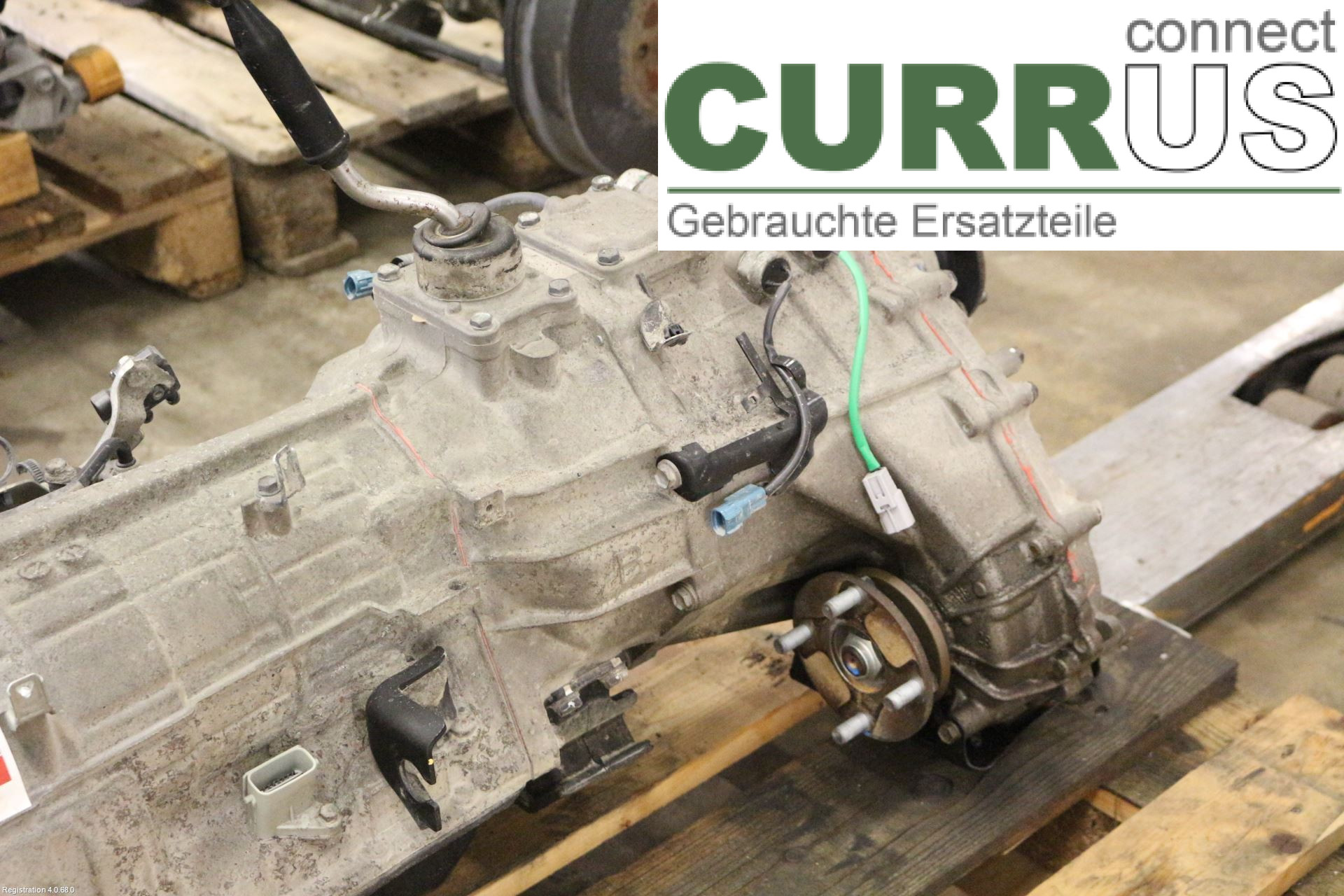 TOYOTA HILUX    05-16 Gearbox (Automatic) 3500071190 3.0 D40 1KD-FTV
