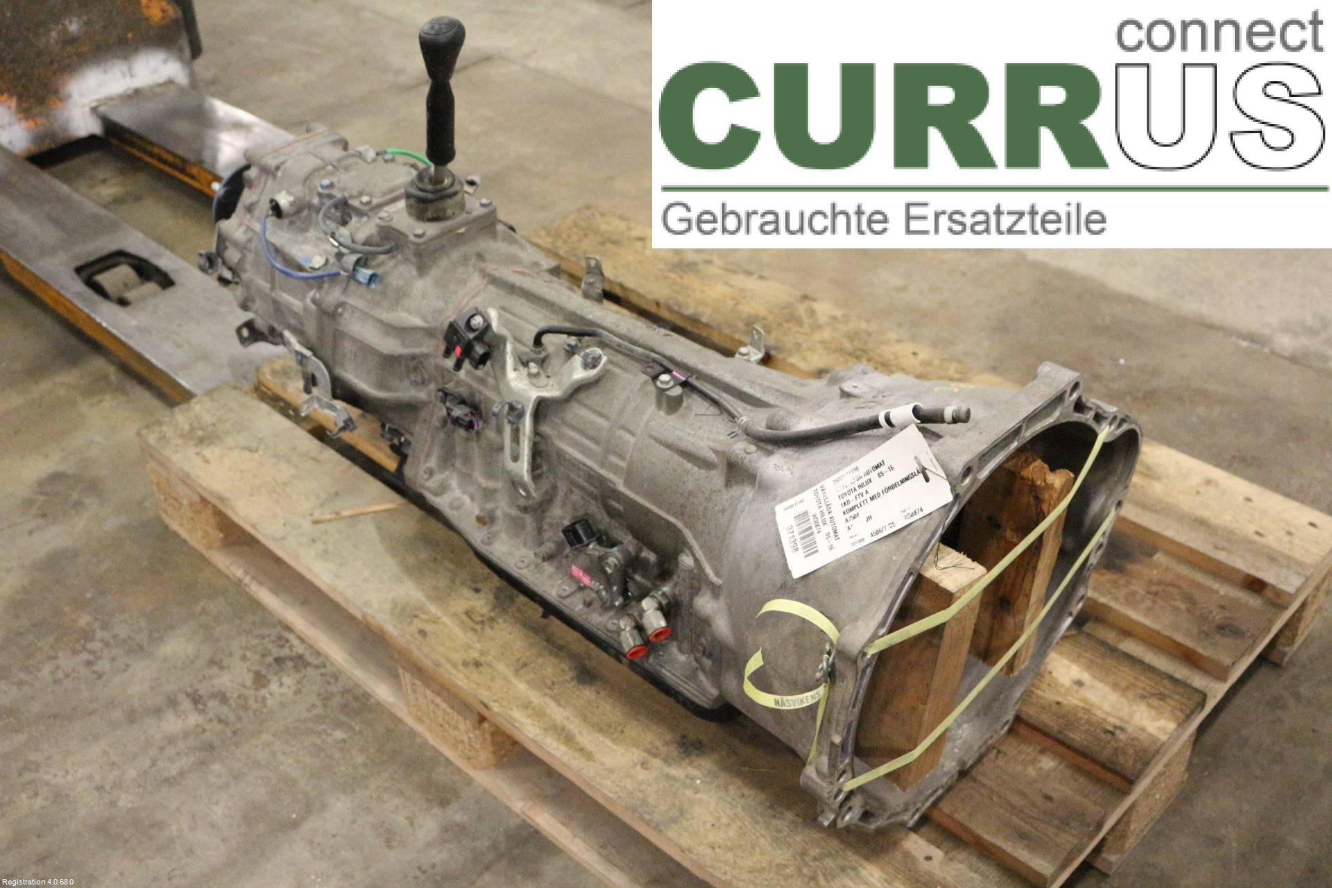 TOYOTA HILUX    05-16 Gearbox (Automatic) 3500071190 3.0 D40 1KD-FTV