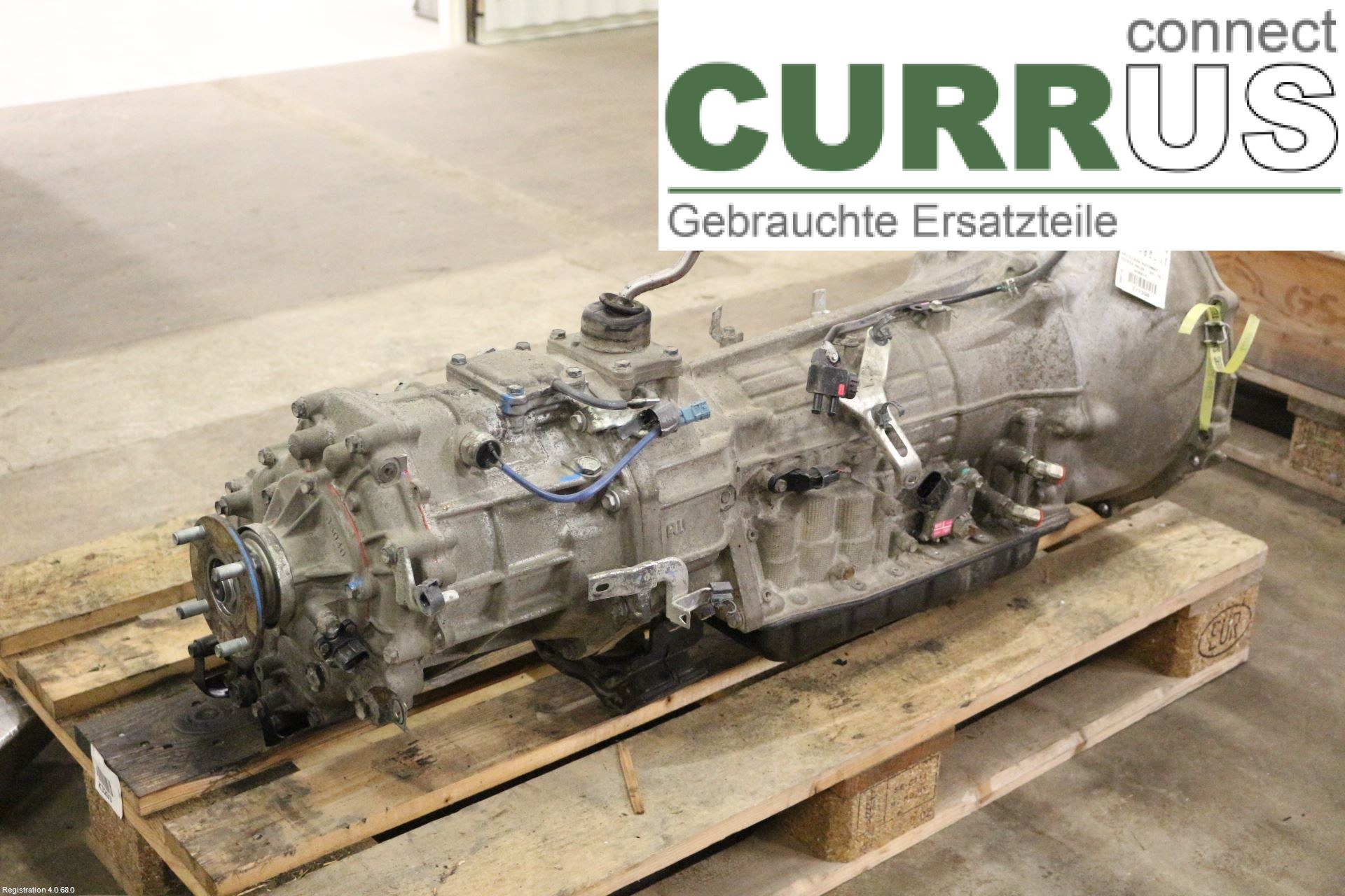 TOYOTA HILUX    05-16 Gearbox (Automatic) 3500071190 3.0 D40 1KD-FTV