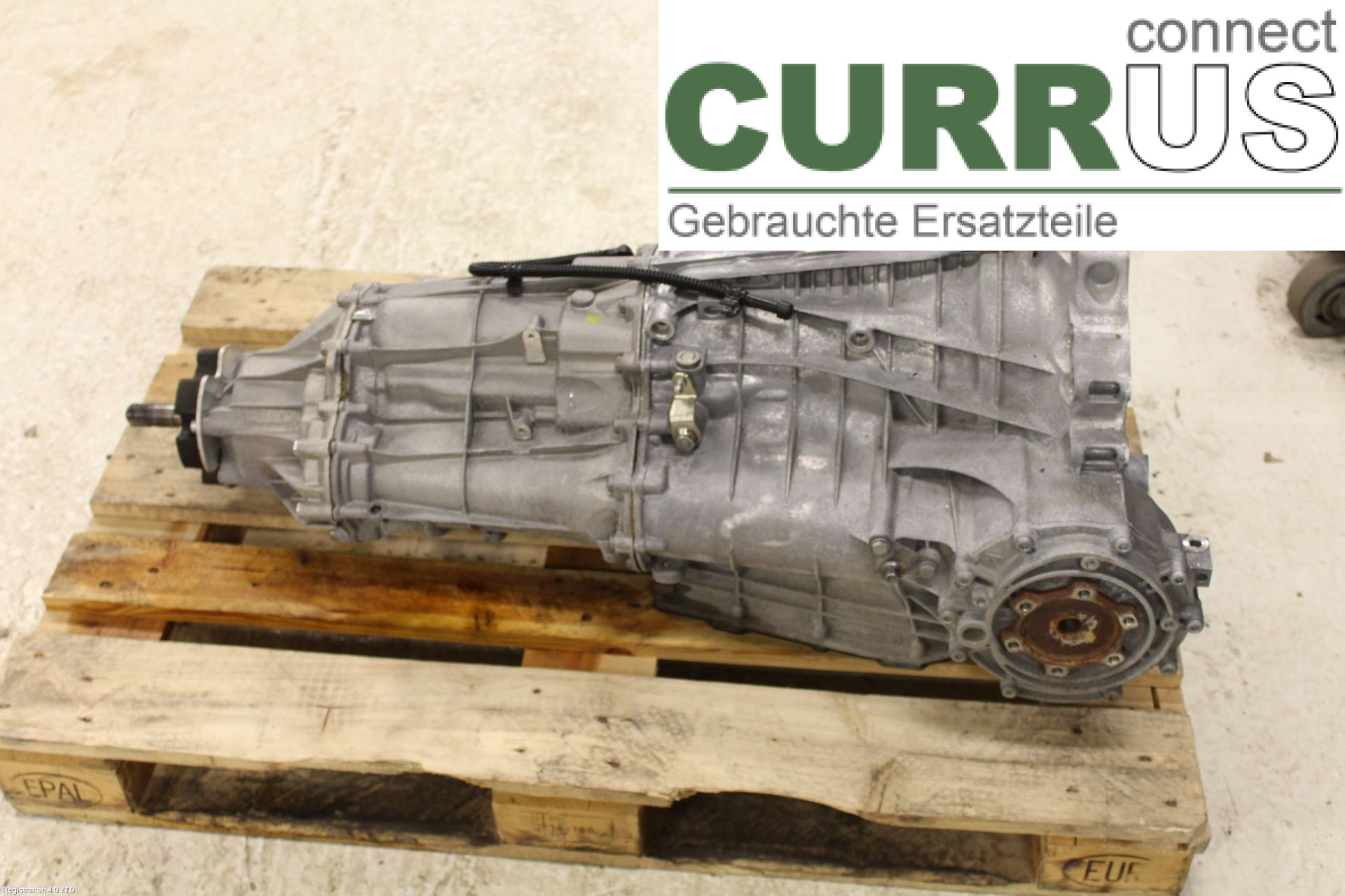 AUDI A4  12-15 Gearbox (Automatic) 0B5300062C 