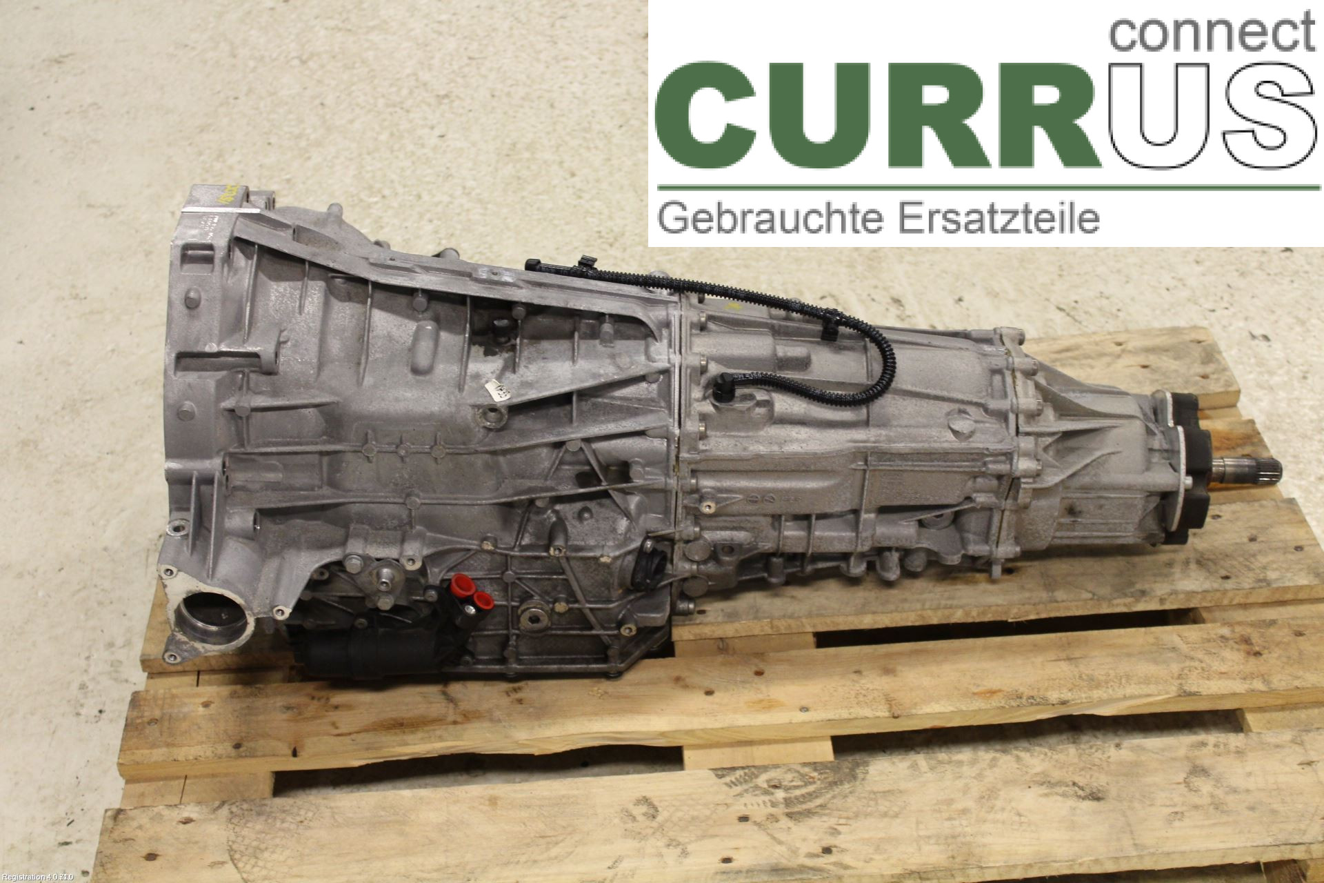 AUDI A4  12-15 Gearbox (Automatic) 0B5300062C 