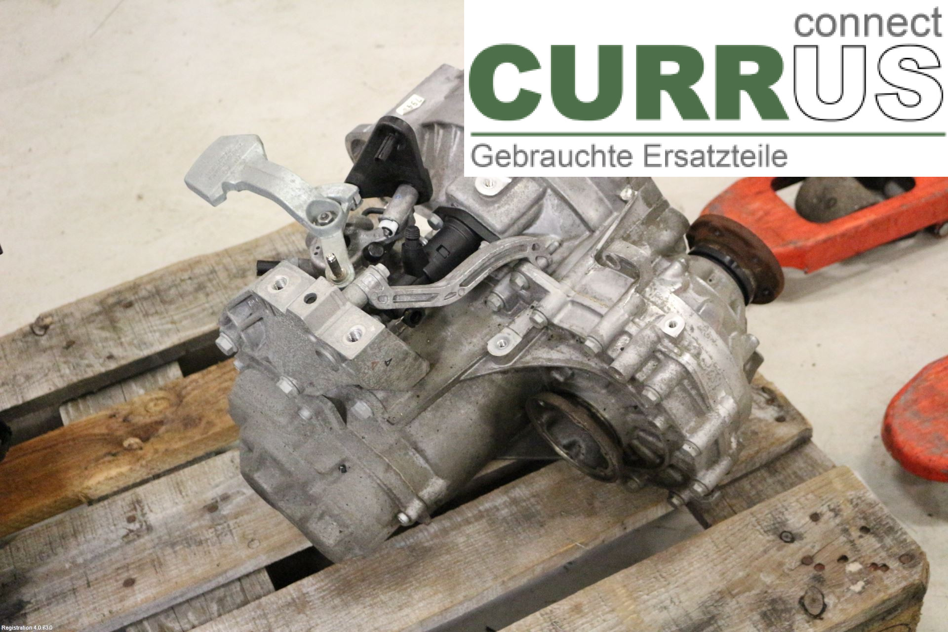 VW PASSAT  15-19 6-Gang-Getriebe 02S300052FX DCZA