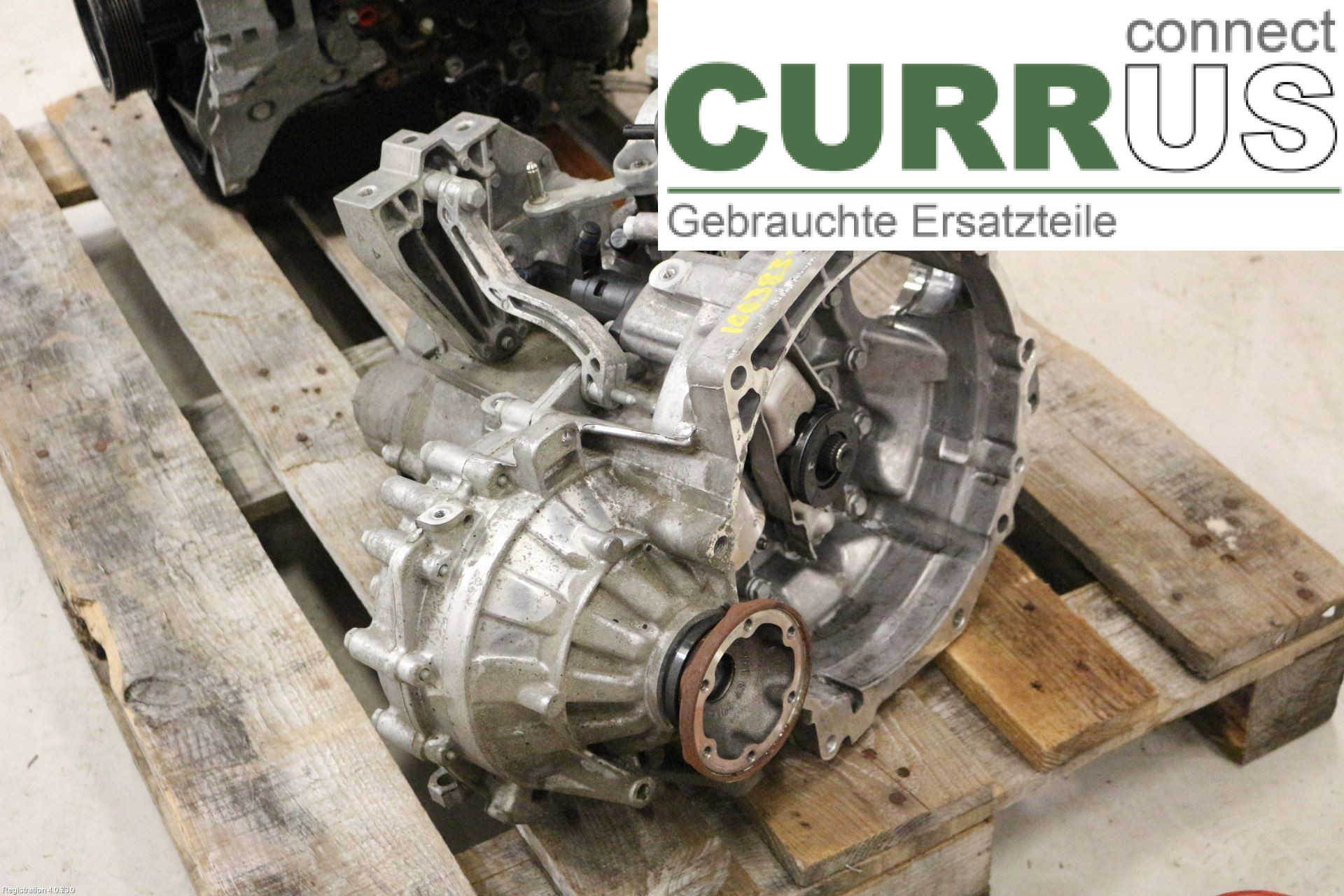 VW PASSAT  15-19 6-Gang-Getriebe 02S300052FX DCZA