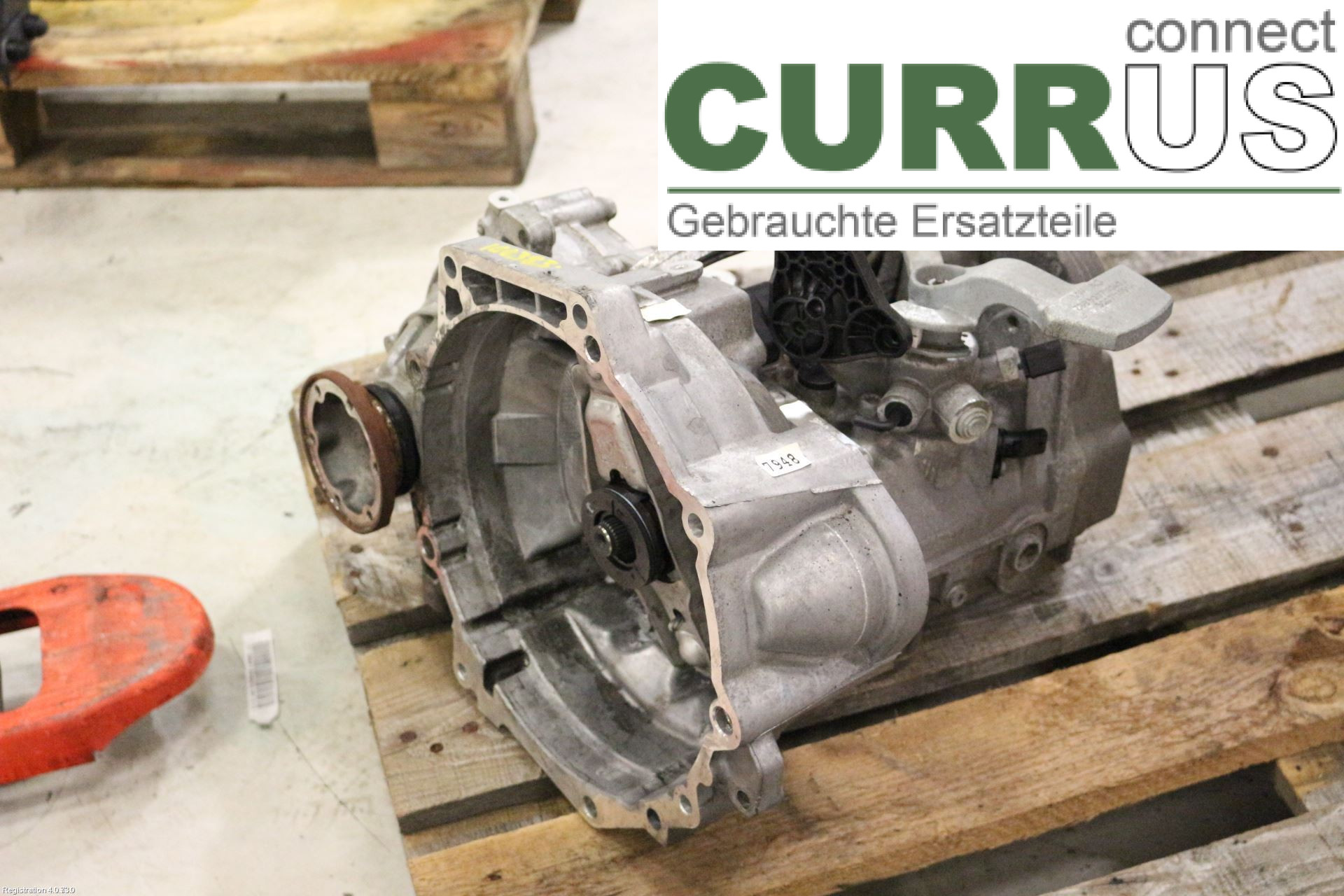 VW PASSAT  15-19 6-Gang-Getriebe 02S300052FX DCZA