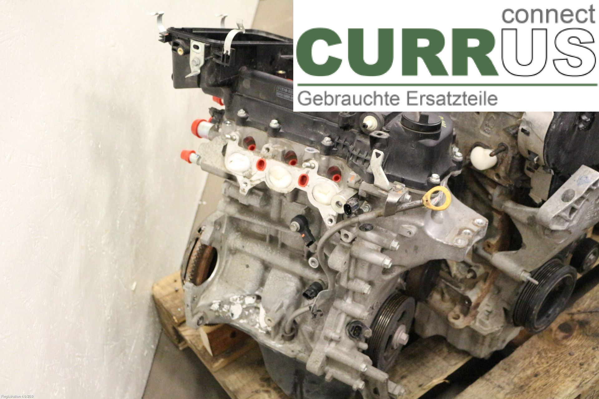 TOYOTA AYGO  06-14 Engine 190000Q060 1KR-FE