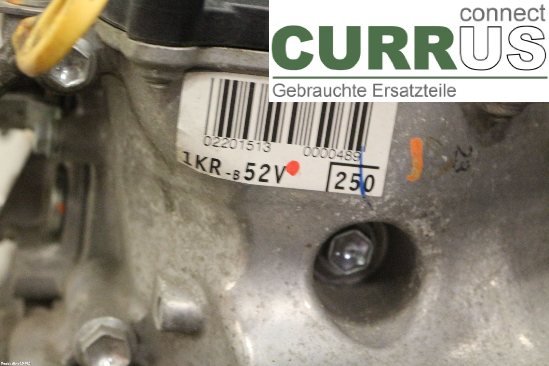 TOYOTA AYGO  06-14 Engine 190000Q060 1KR-FE