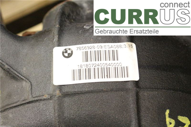 BMW 5 G30/G31/f90  17-23 Differential 33107856928 S63-B44B