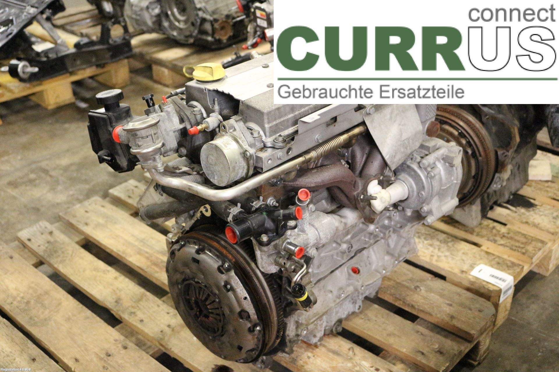 SAAB 9-3      08-15 Engine  B207F/B