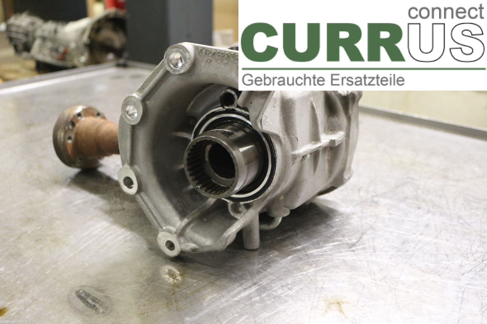 FORD KUGA  13-16 Distribution gear box 2331352 M9MA