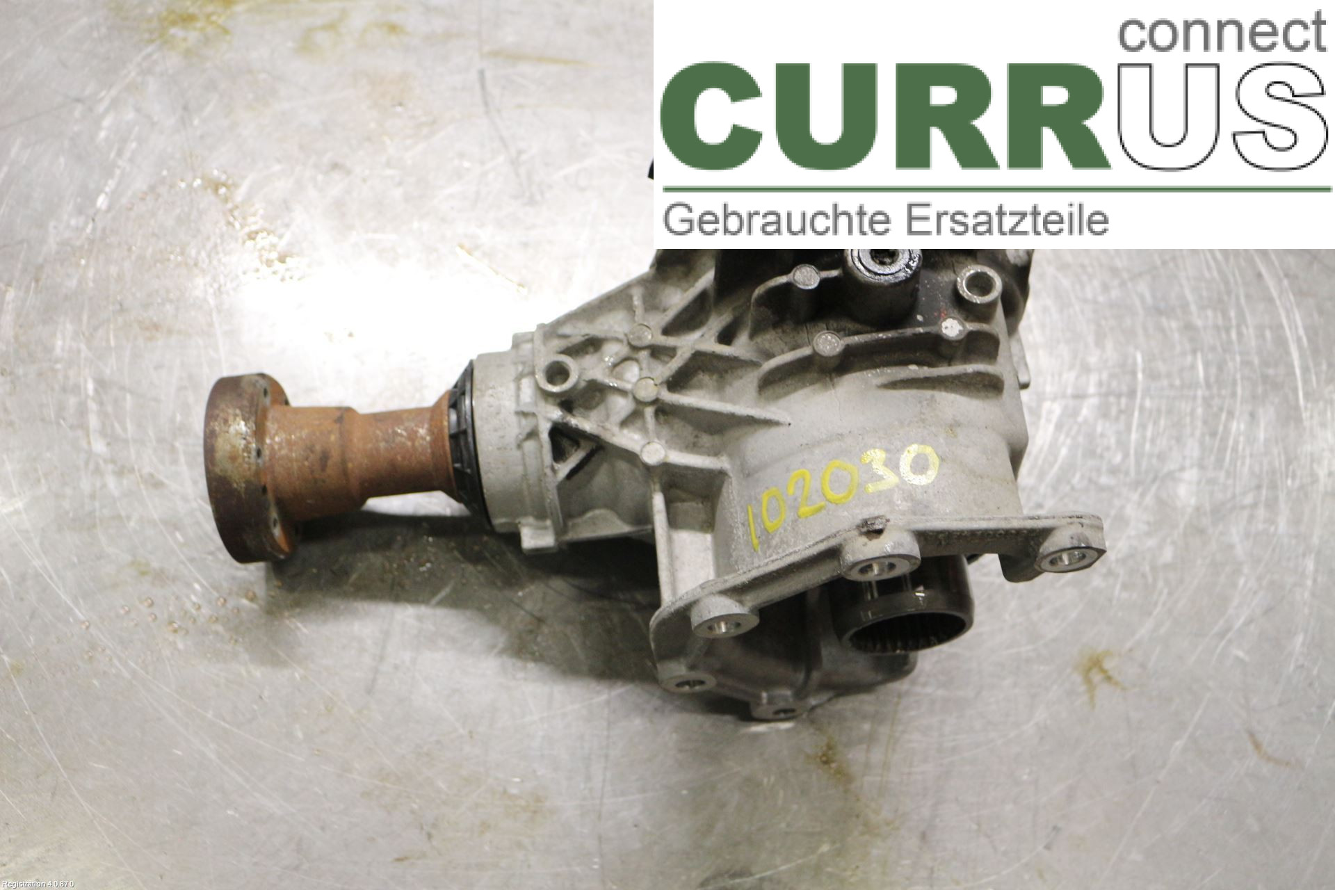 FORD KUGA  13-16 Distribution gear box 2331352 M9MA
