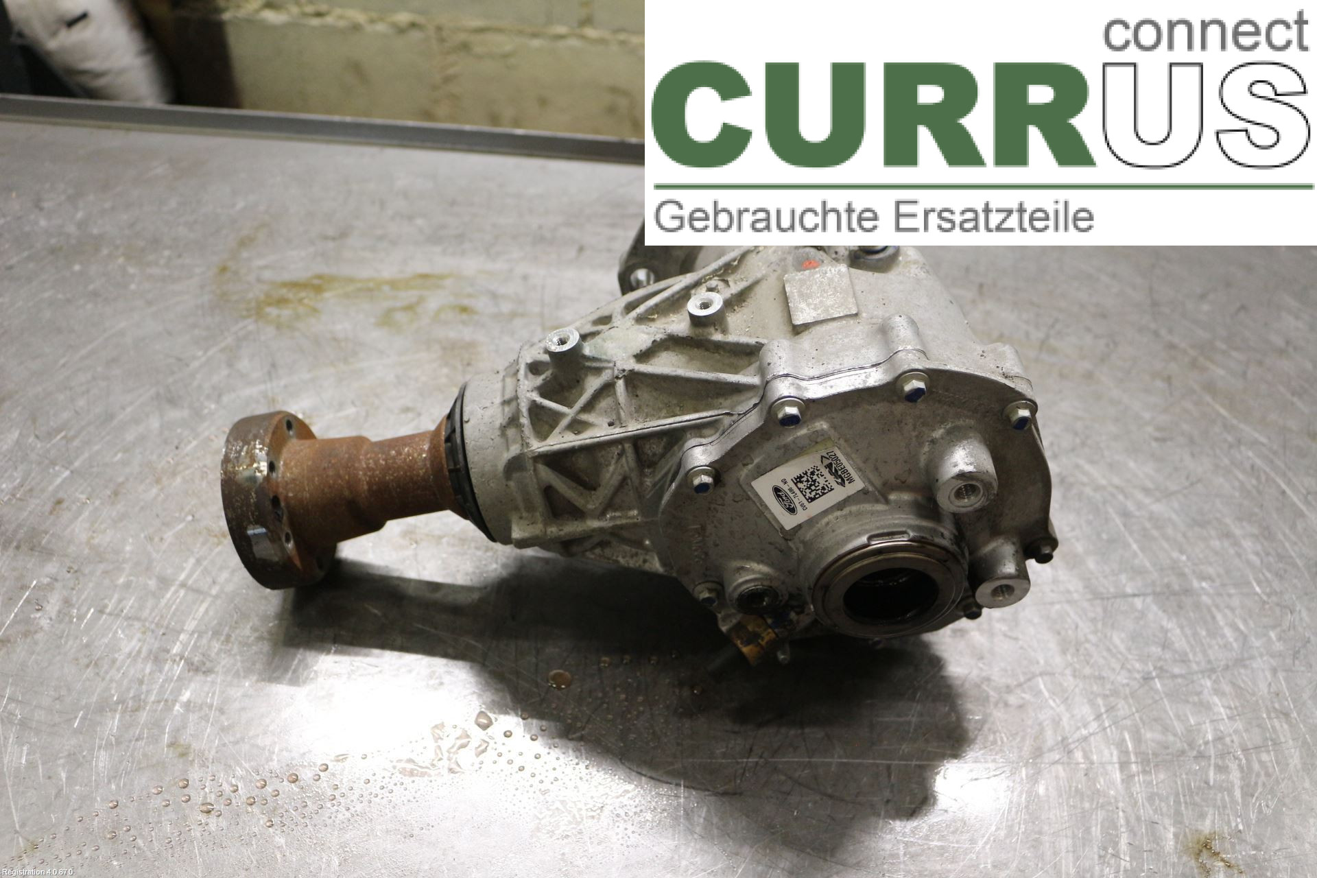 FORD KUGA  13-16 Distribution gear box 2331352 M9MA