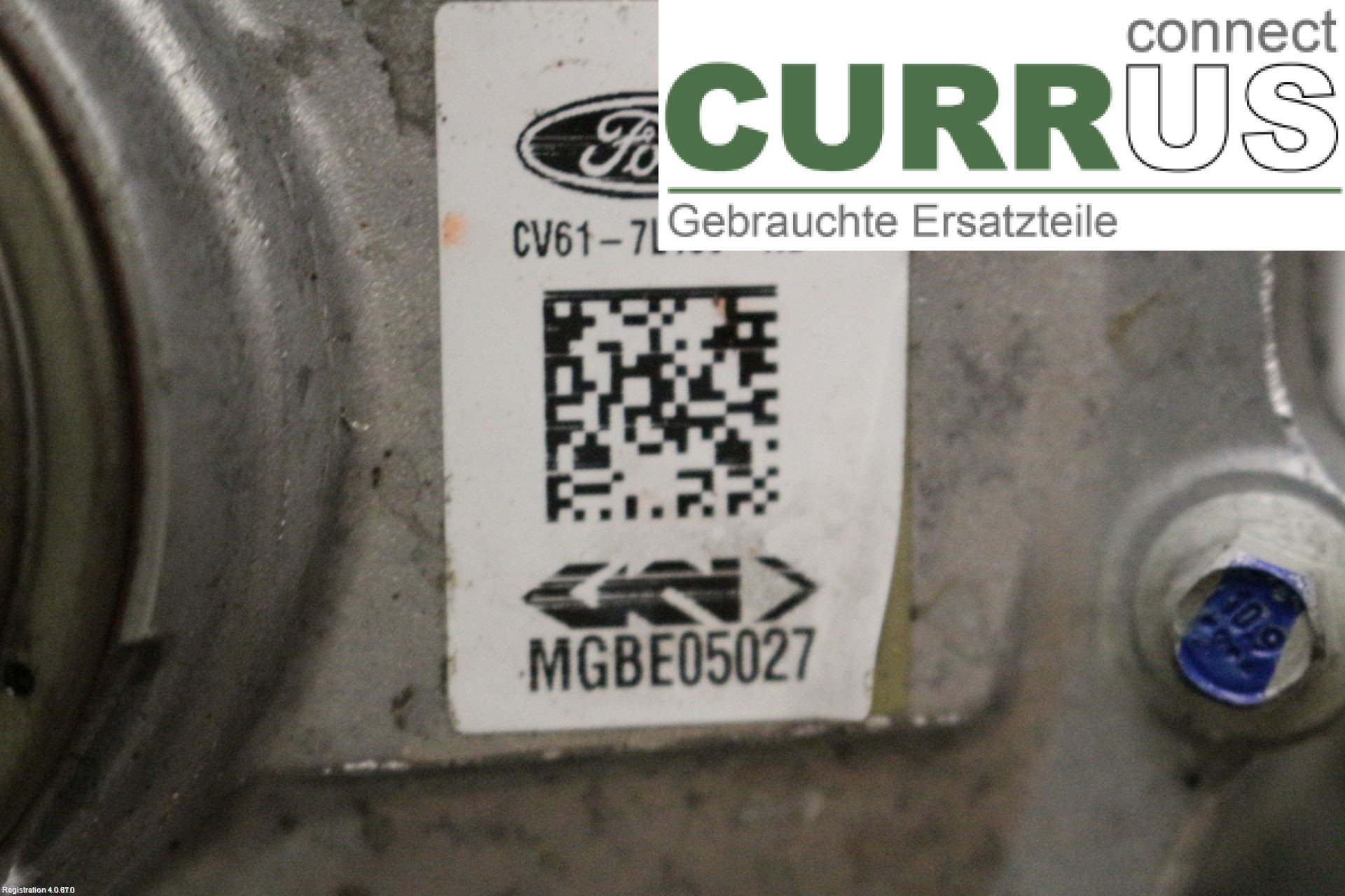 FORD KUGA  13-16 Distribution gear box 2331352 M9MA