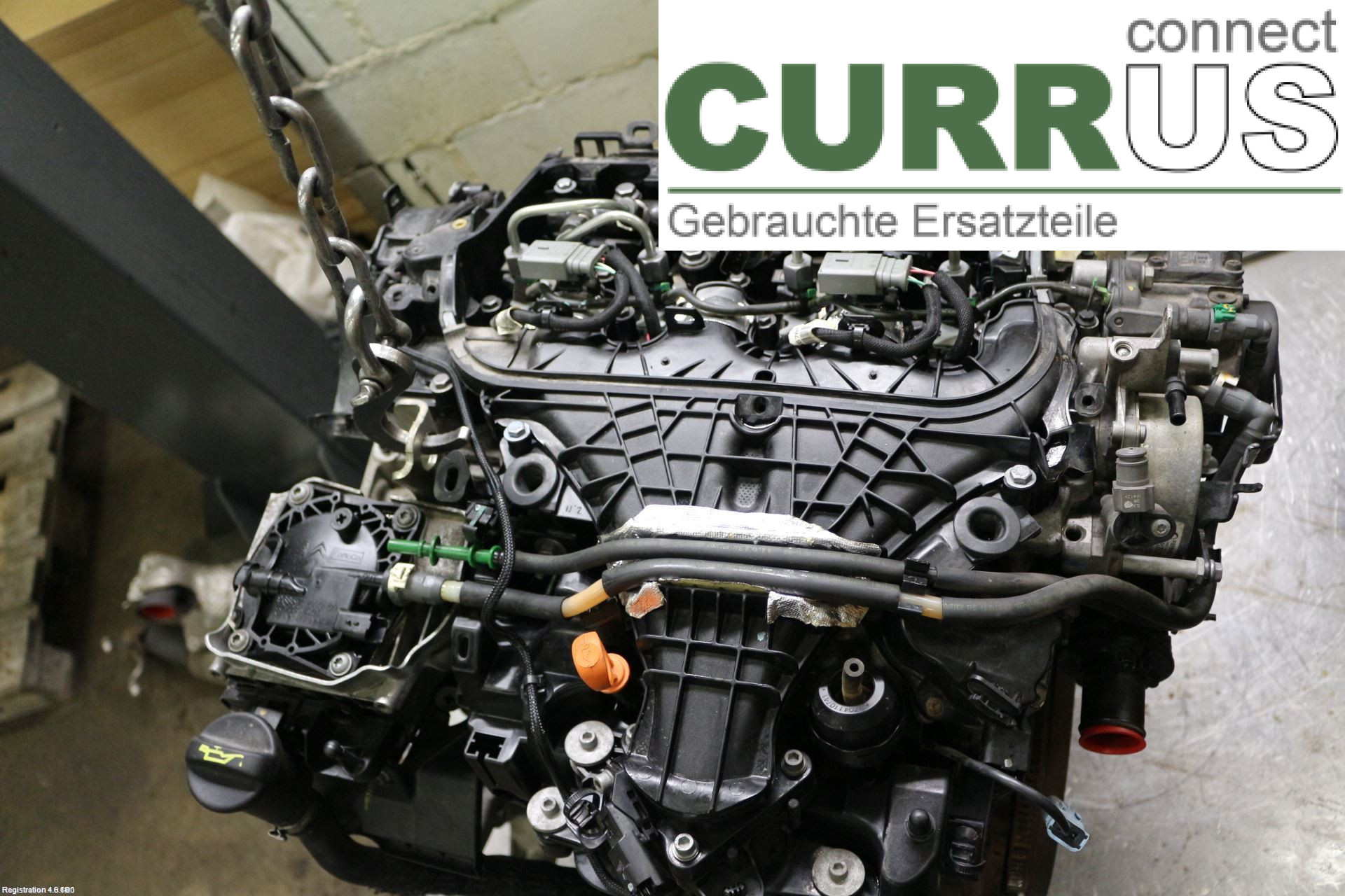 CITROEN C5  08-17 Engine 0139VY RHH