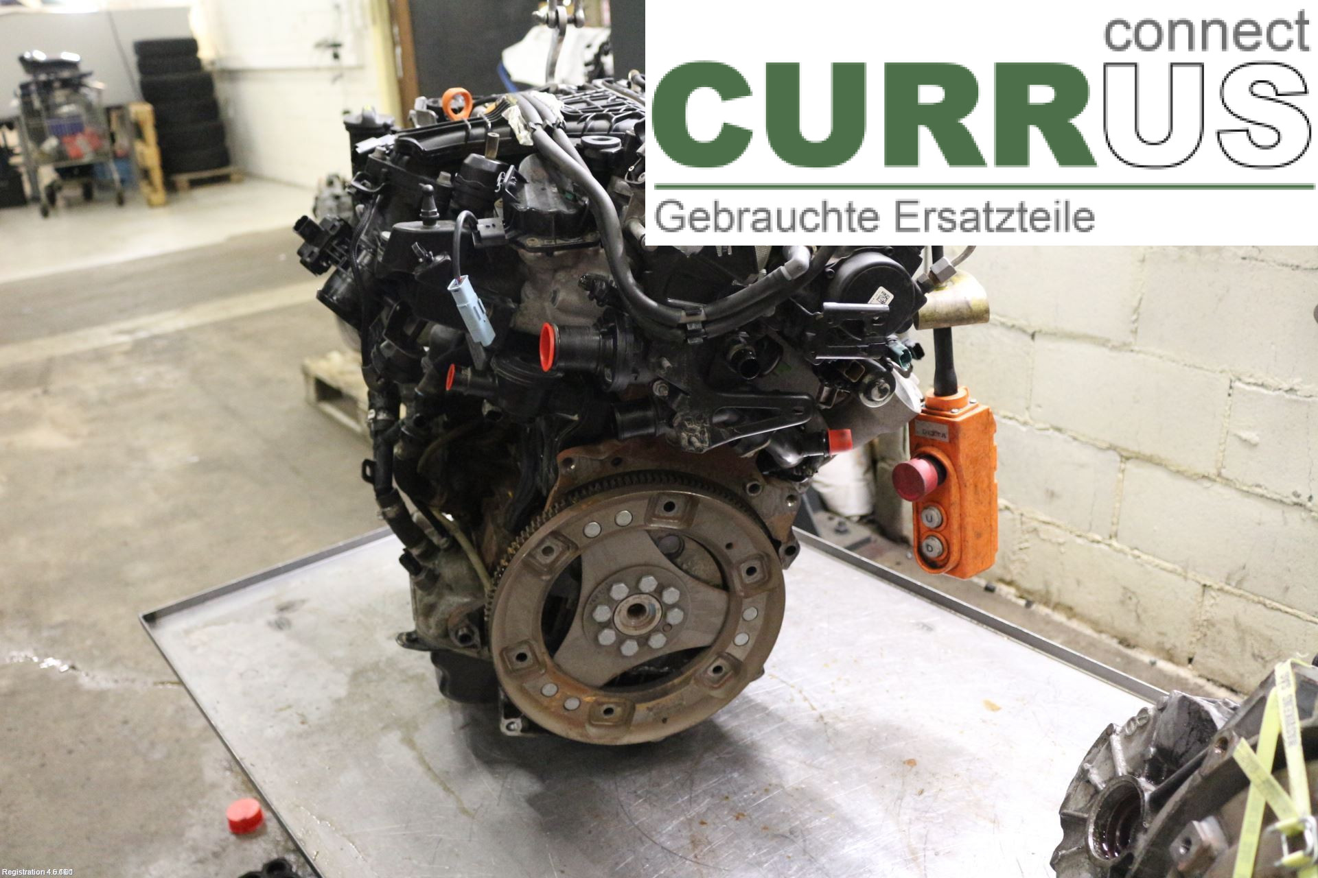CITROEN C5  08-17 Engine 0139VY RHH