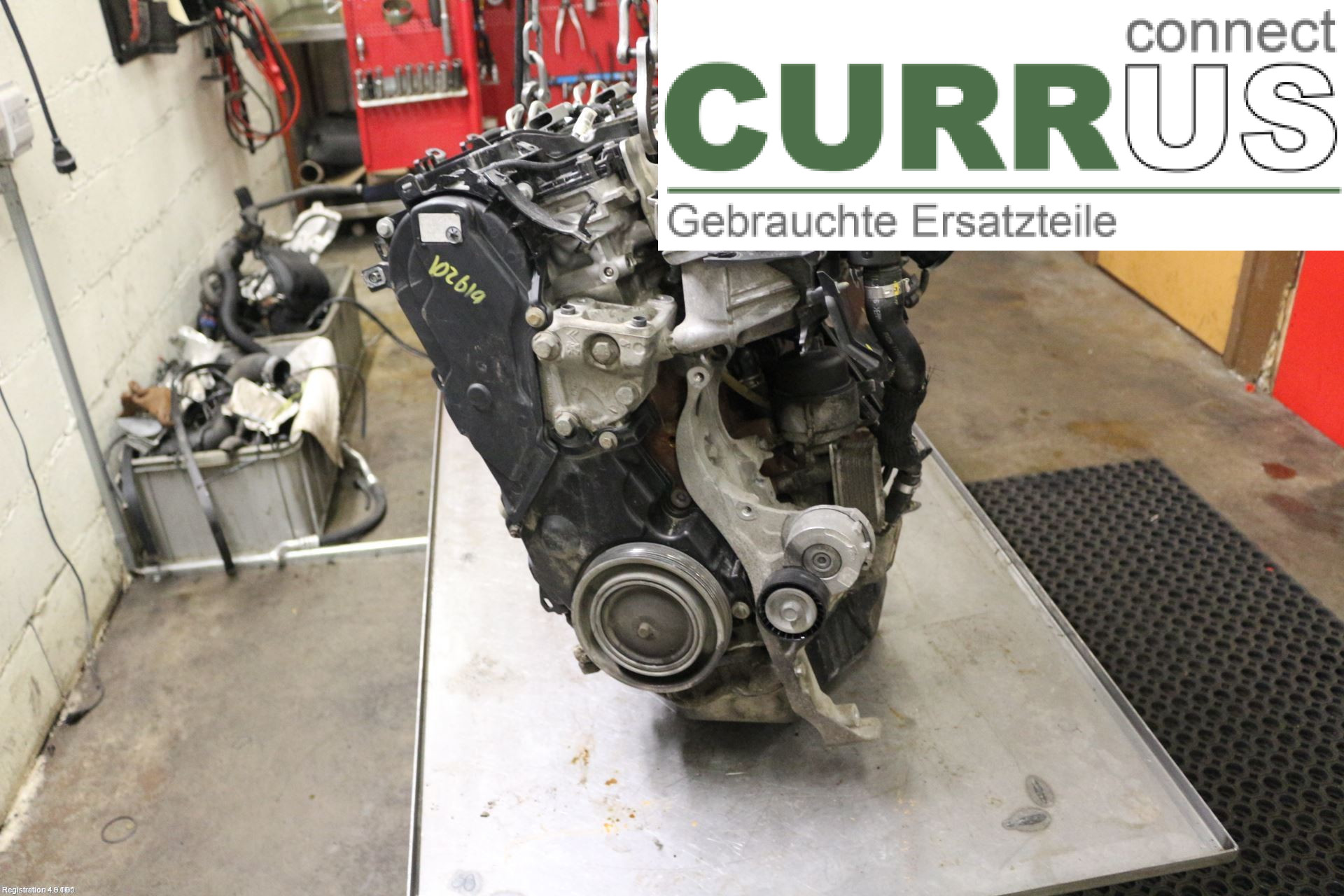 CITROEN C5  08-17 Engine 0139VY RHH