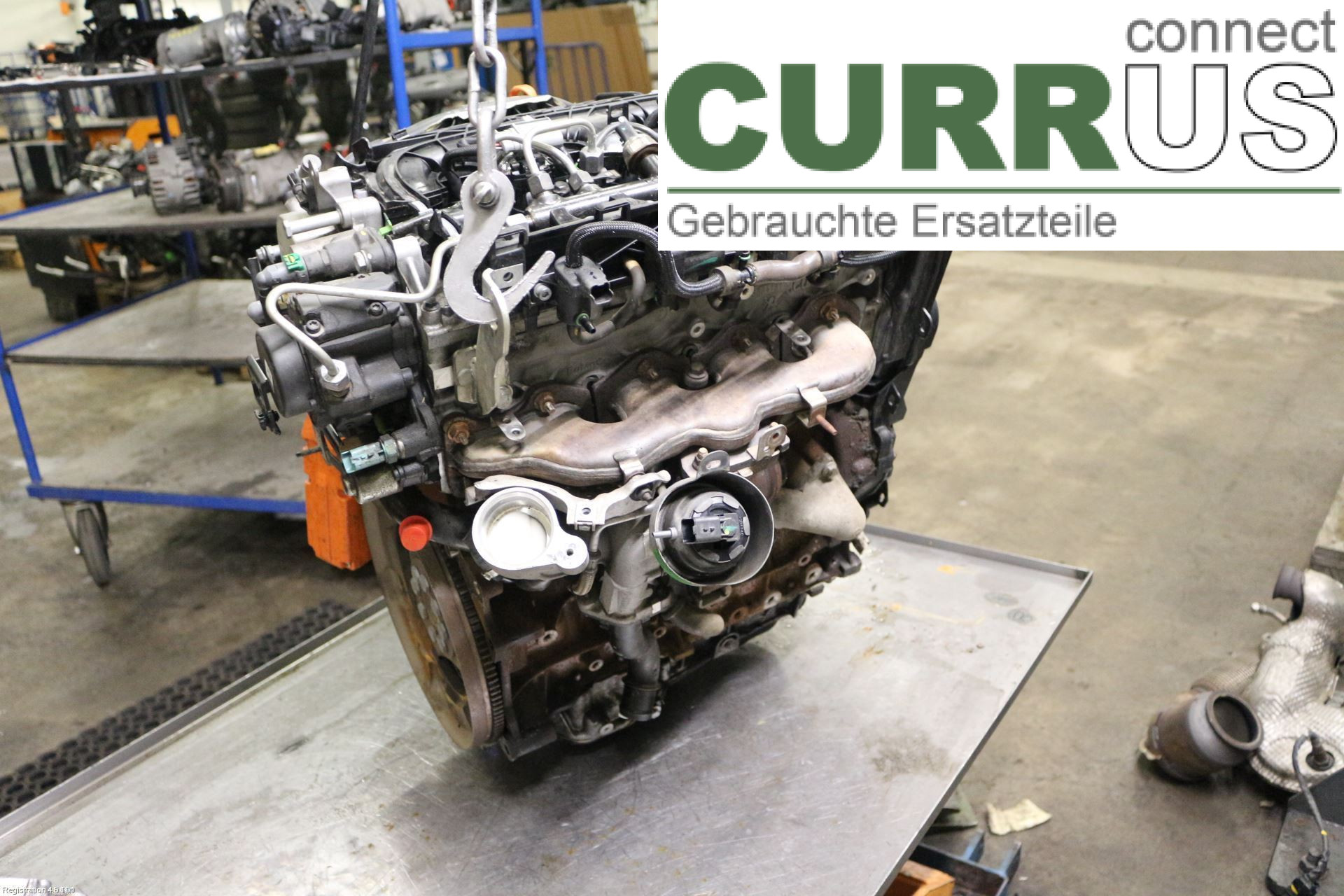 CITROEN C5  08-17 Engine 0139VY RHH