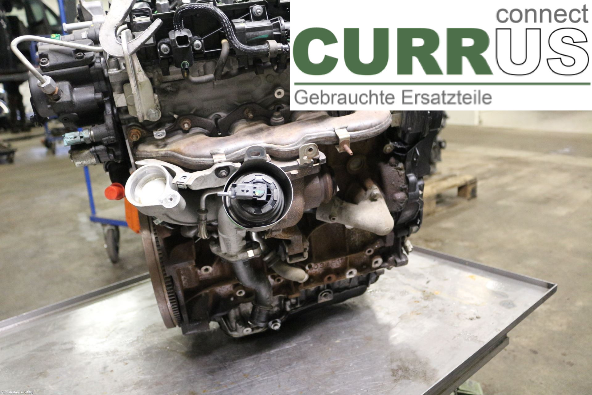 CITROEN C5  08-17 Engine 0139VY RHH