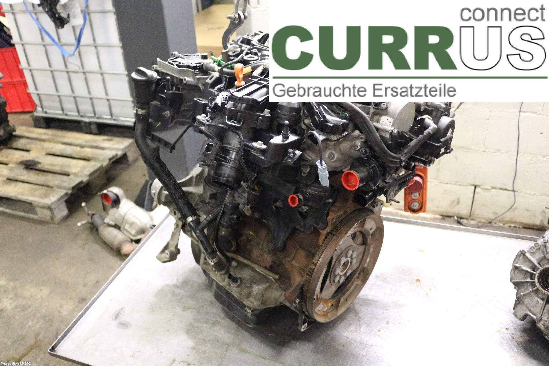 CITROEN C5  08-17 Engine 0139VY RHH