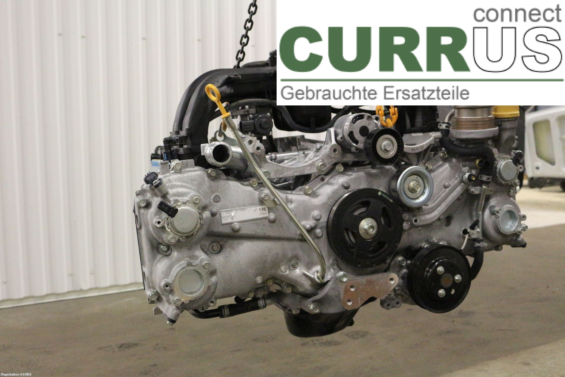 SUBARU OUTBACK  15-20 Engine 10100CD220 FB25
