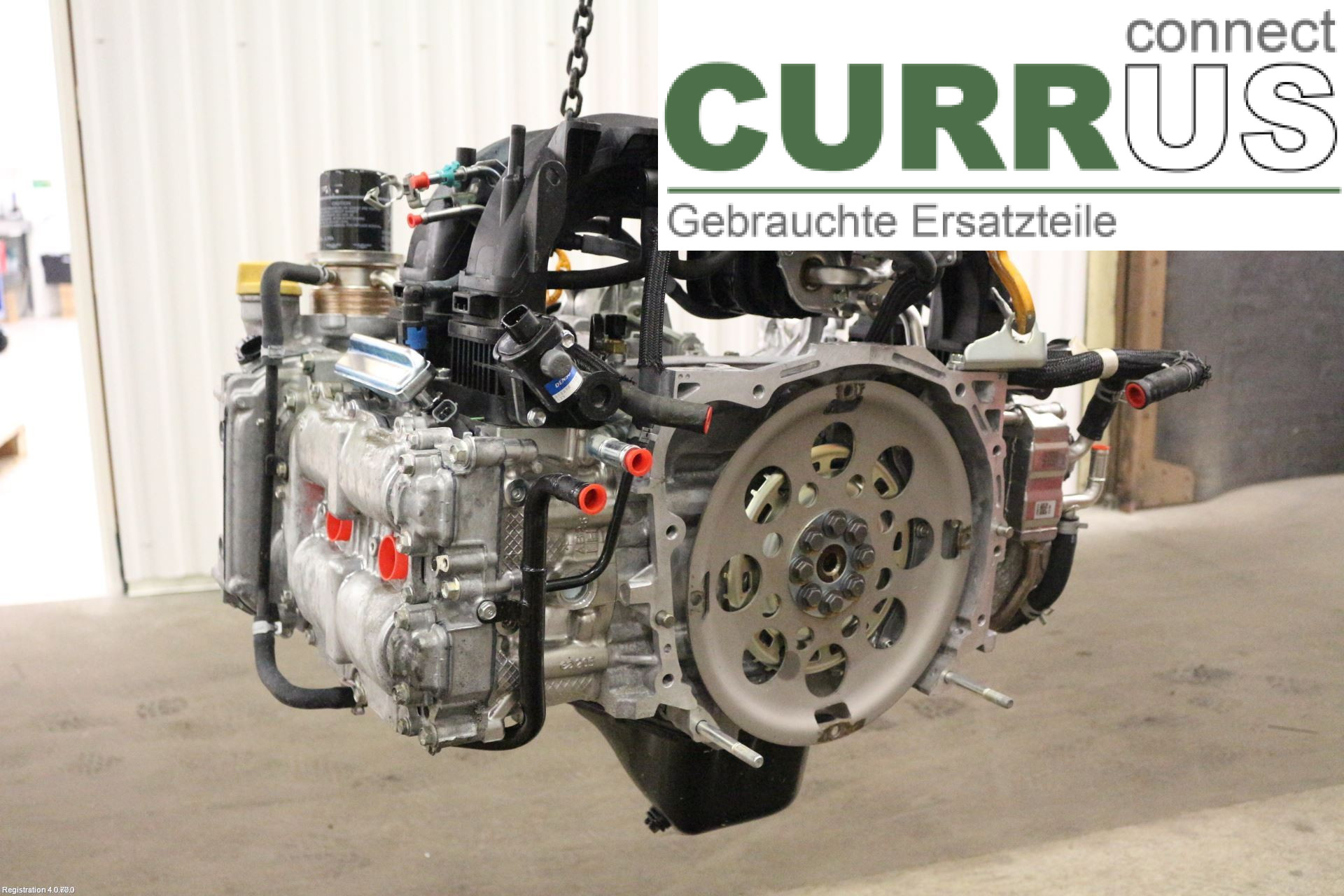 SUBARU OUTBACK  15-20 Engine 10100CD220 FB25