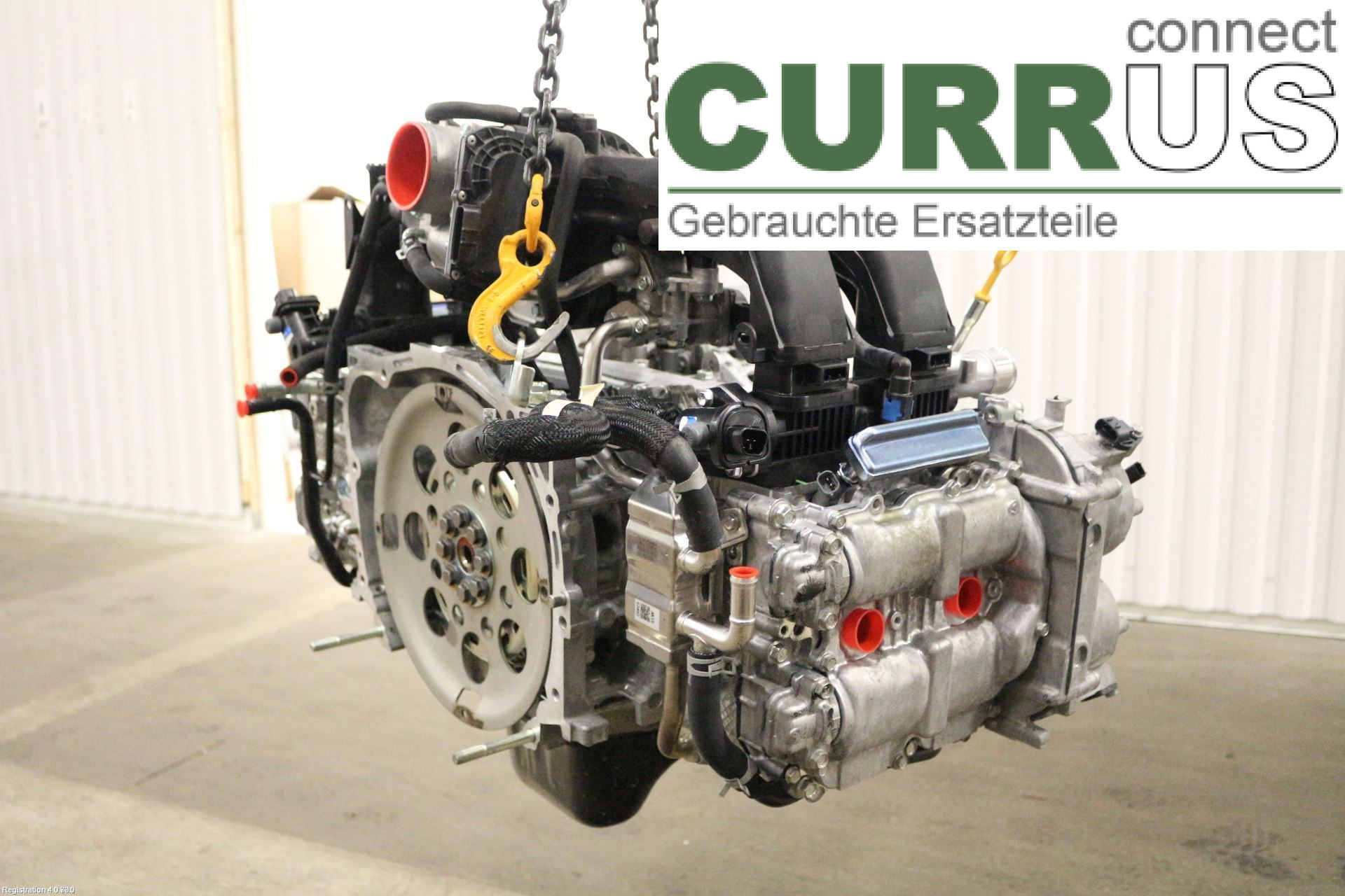 SUBARU OUTBACK  15-20 Engine 10100CD220 FB25