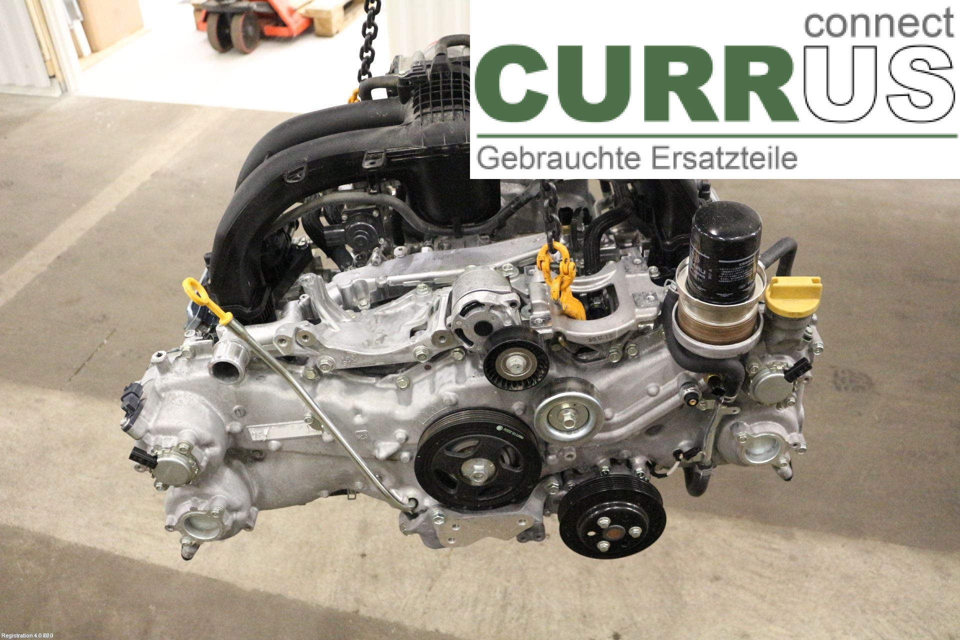 SUBARU OUTBACK  15-20 Engine 10100CD220 FB25