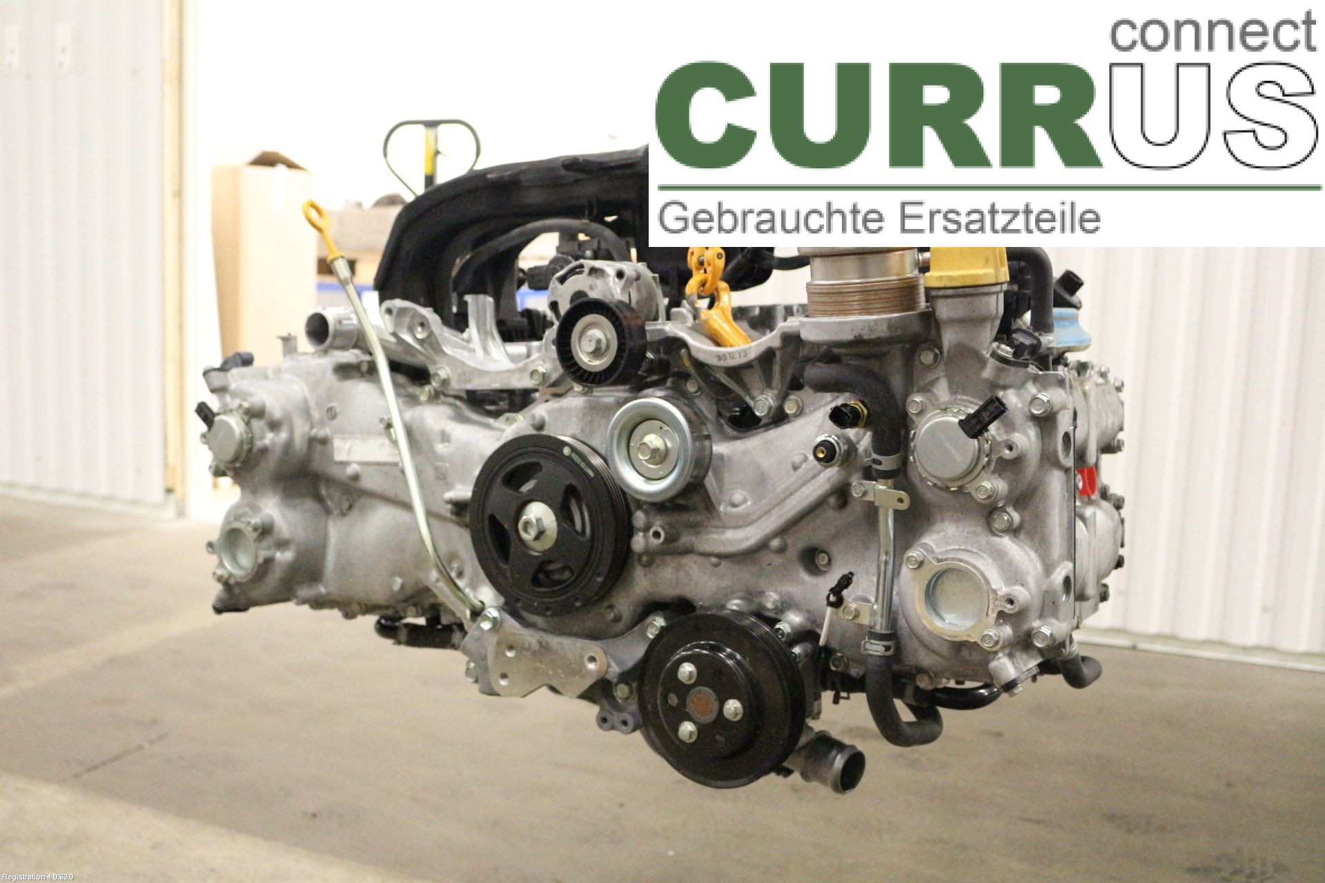 SUBARU OUTBACK  15-20 Engine 10100CD220 FB25