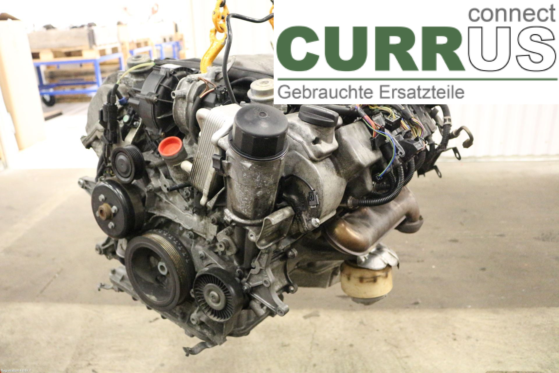 MB E-KLASS (W211)   02-09 Motor A1130104402 M113.967