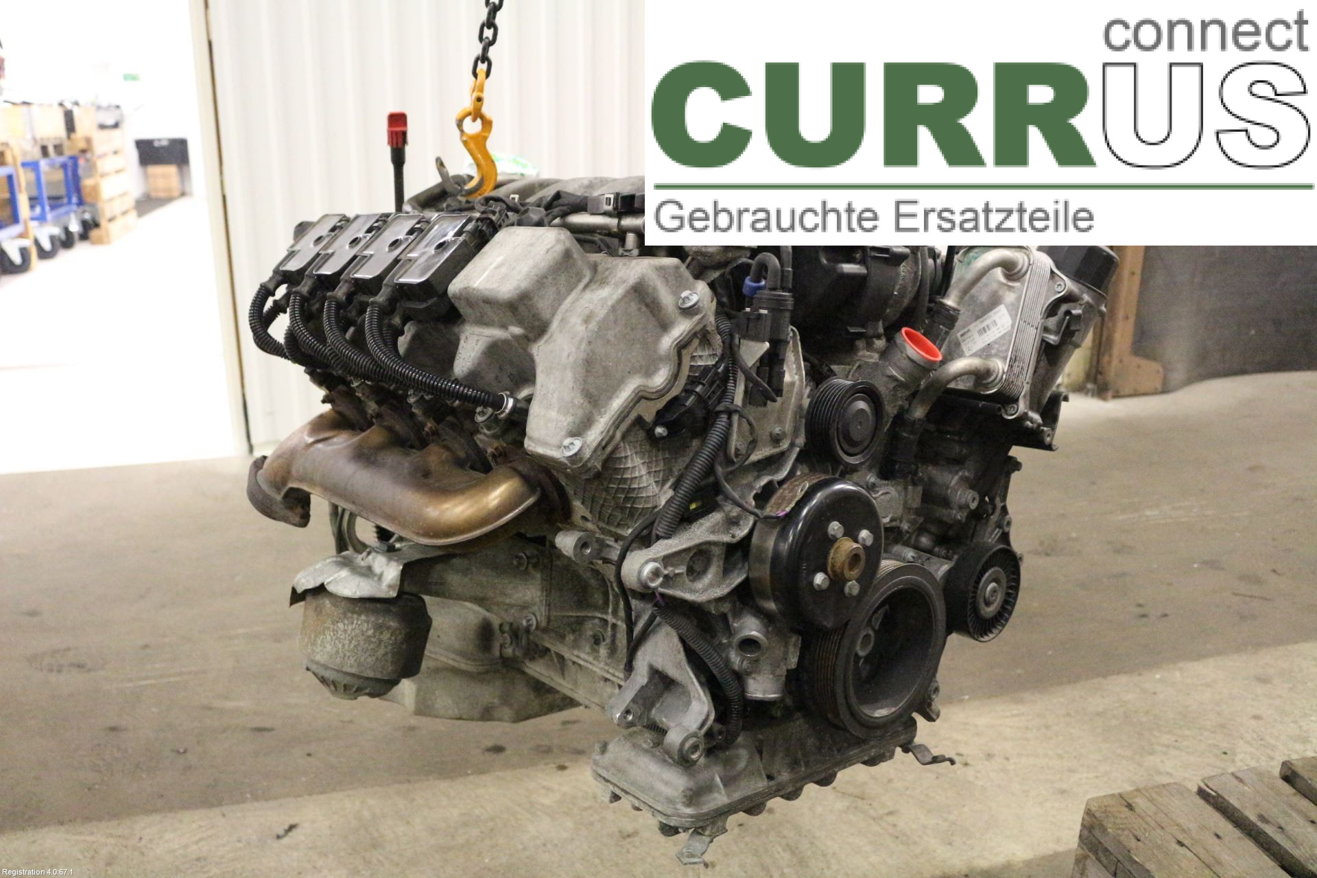 MB E-KLASS (W211)   02-09 Motor A1130104402 M113.967