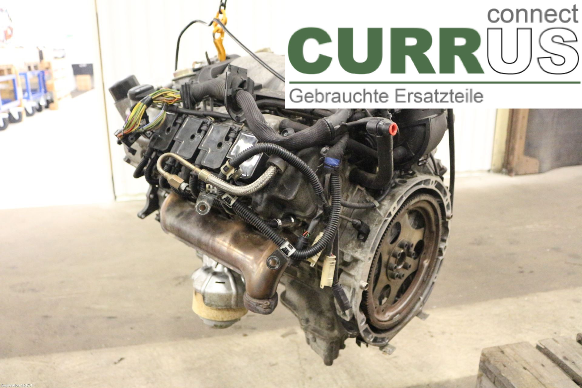 MB E-KLASS (W211)   02-09 Motor A1130104402 M113.967