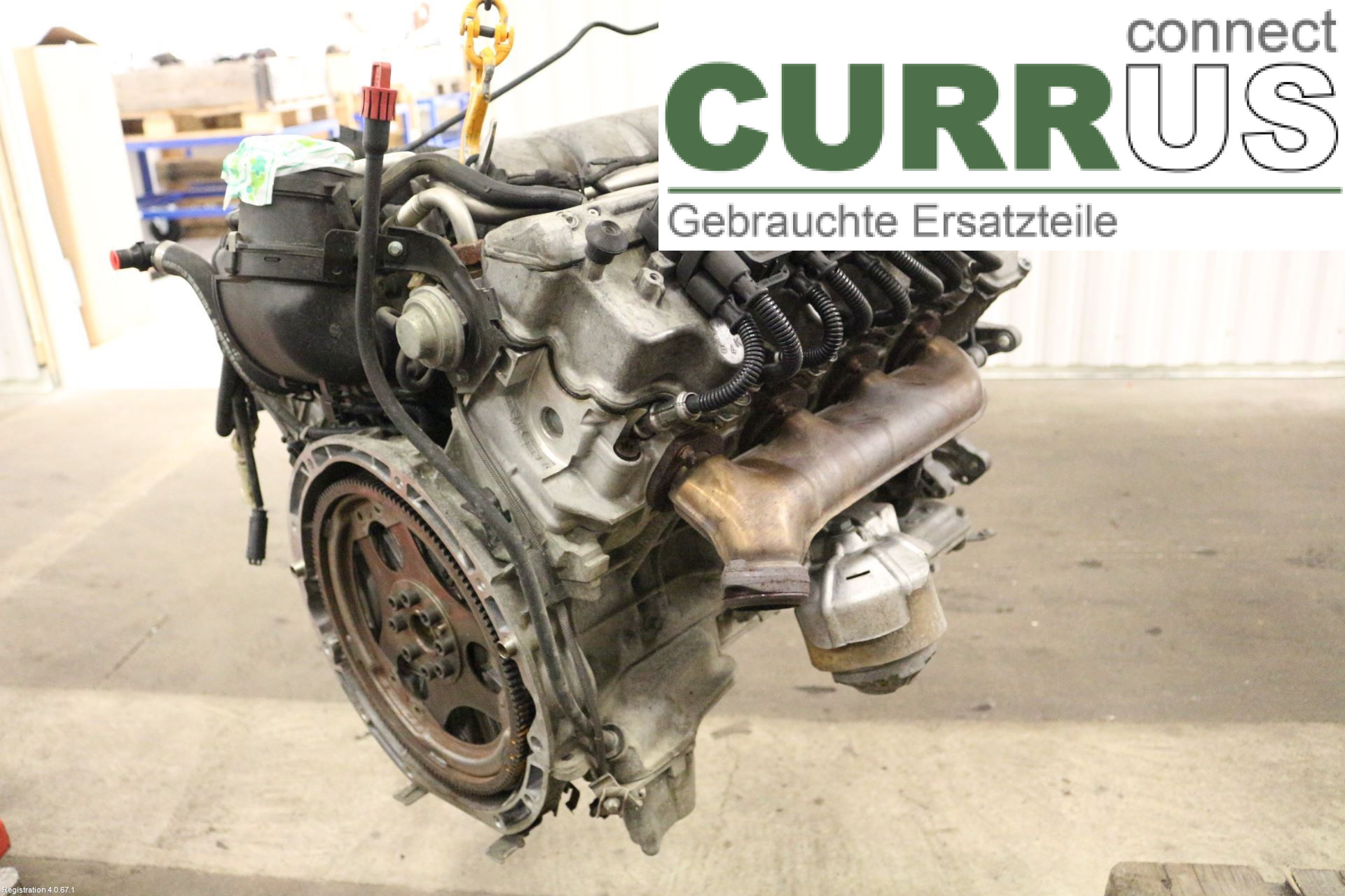 MB E-KLASS (W211)   02-09 Motor A1130104402 M113.967