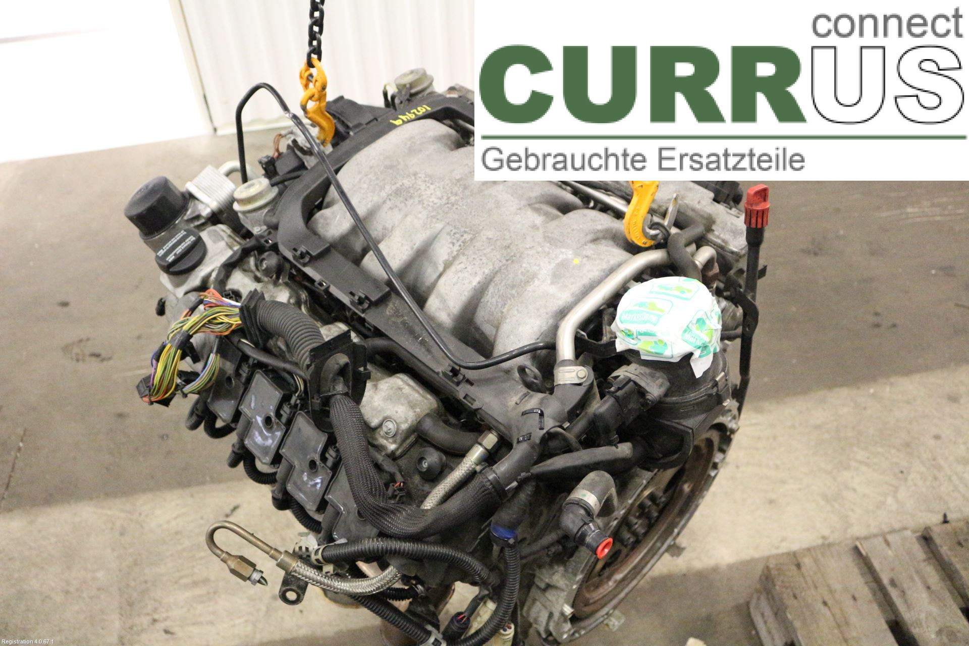 MB E-KLASS (W211)   02-09 Motor A1130104402 M113.967