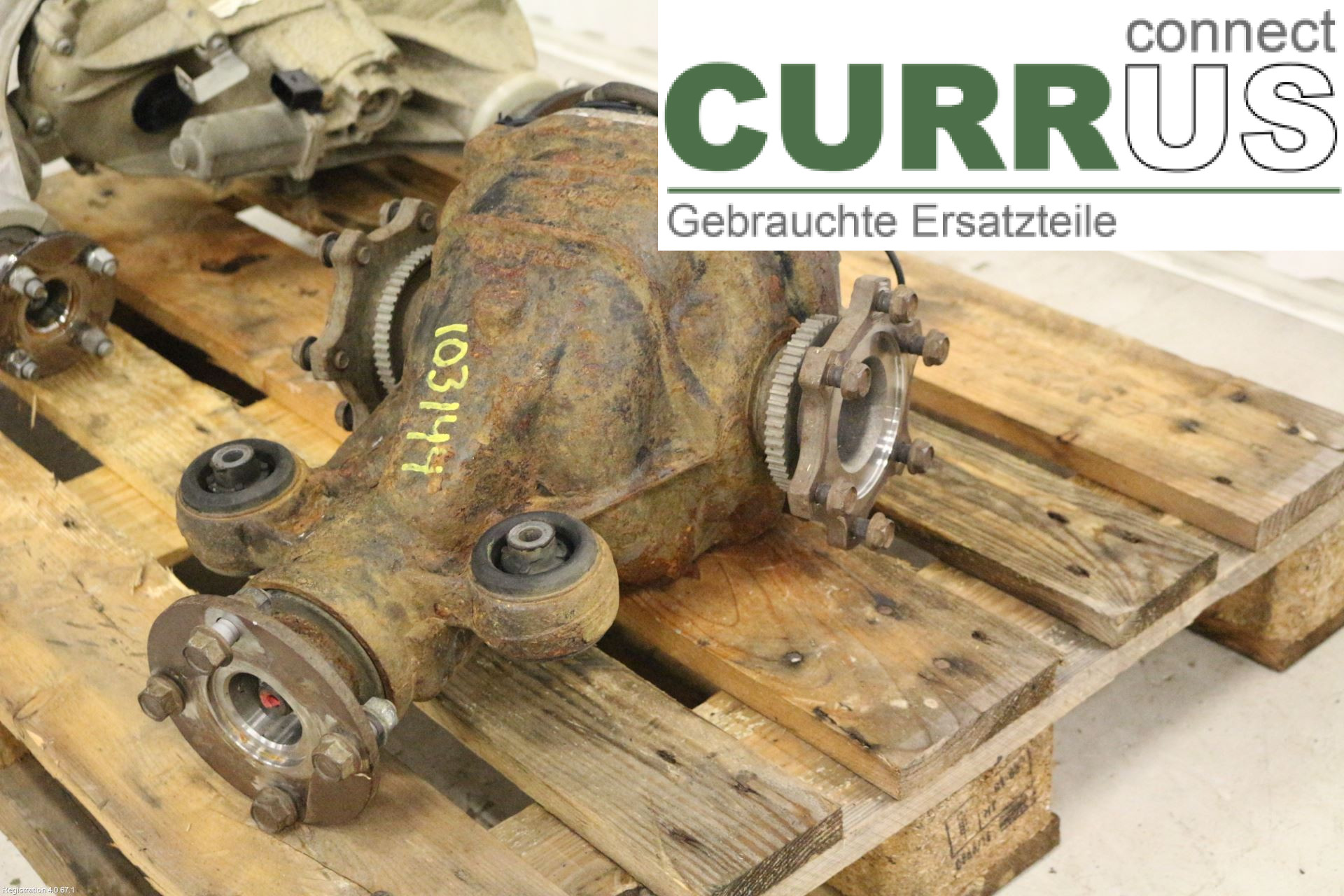 NISSAN PATHFINDER R51  05-12 Differential 38420EB310 