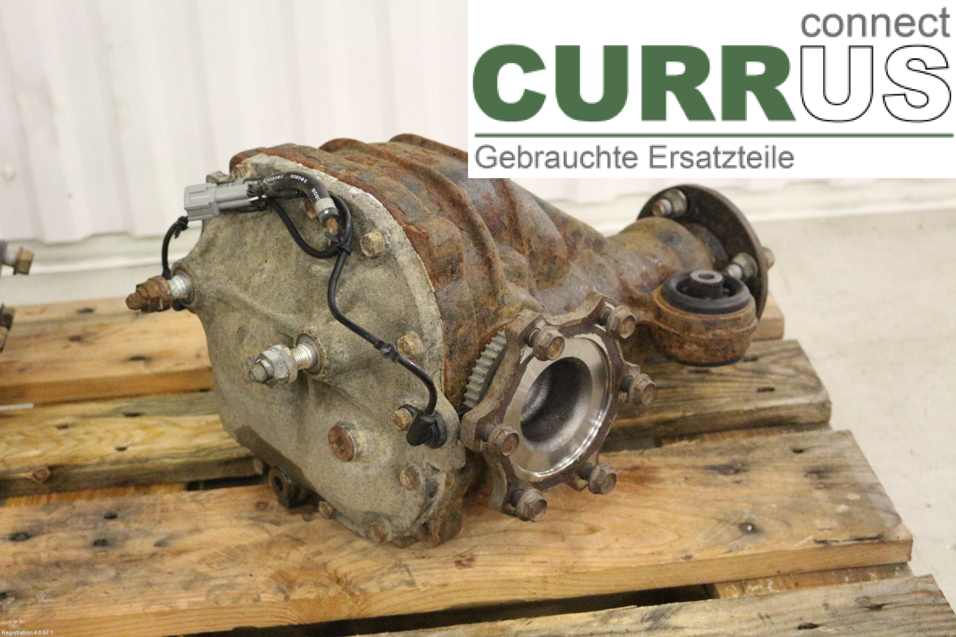 NISSAN PATHFINDER R51  05-12 Differential 38420EB310 