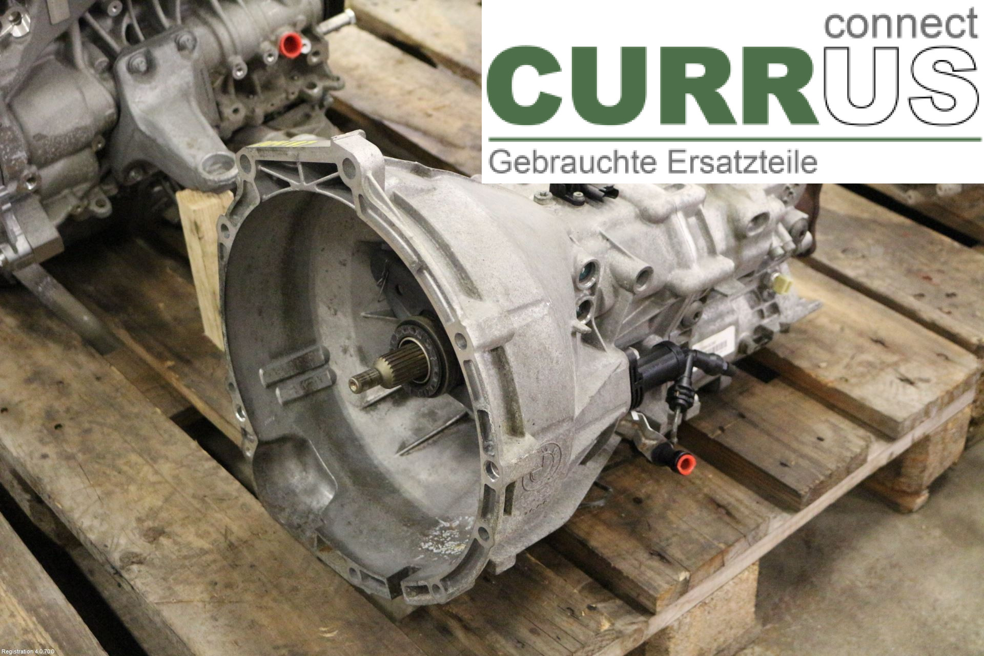 BMW 3 E90/91 SED/TOU 05-12 Gearbox (6-speed) 23008610985 N47-D20A