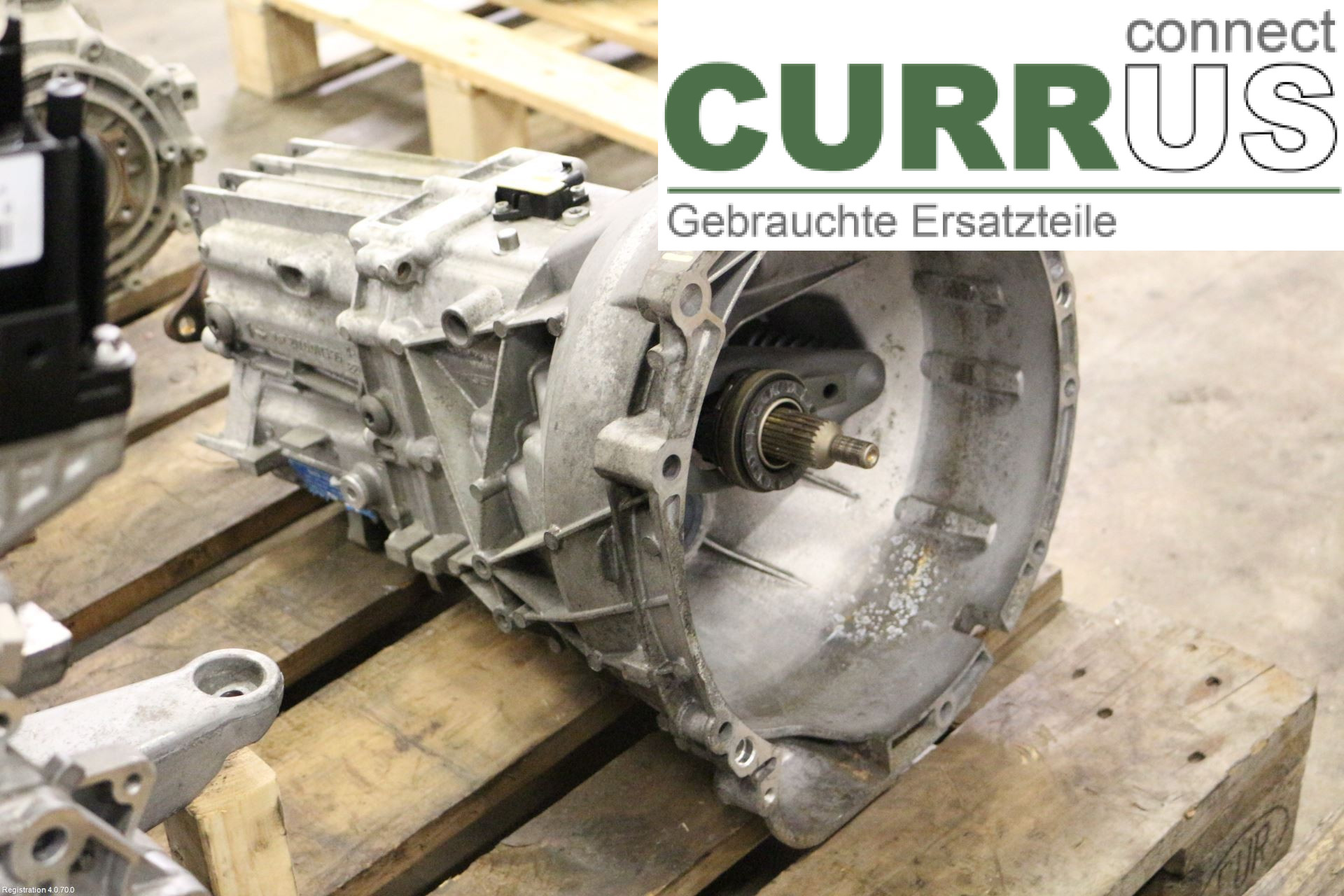 BMW 3 E90/91 SED/TOU 05-12 Gearbox (6-speed) 23008610985 N47-D20A