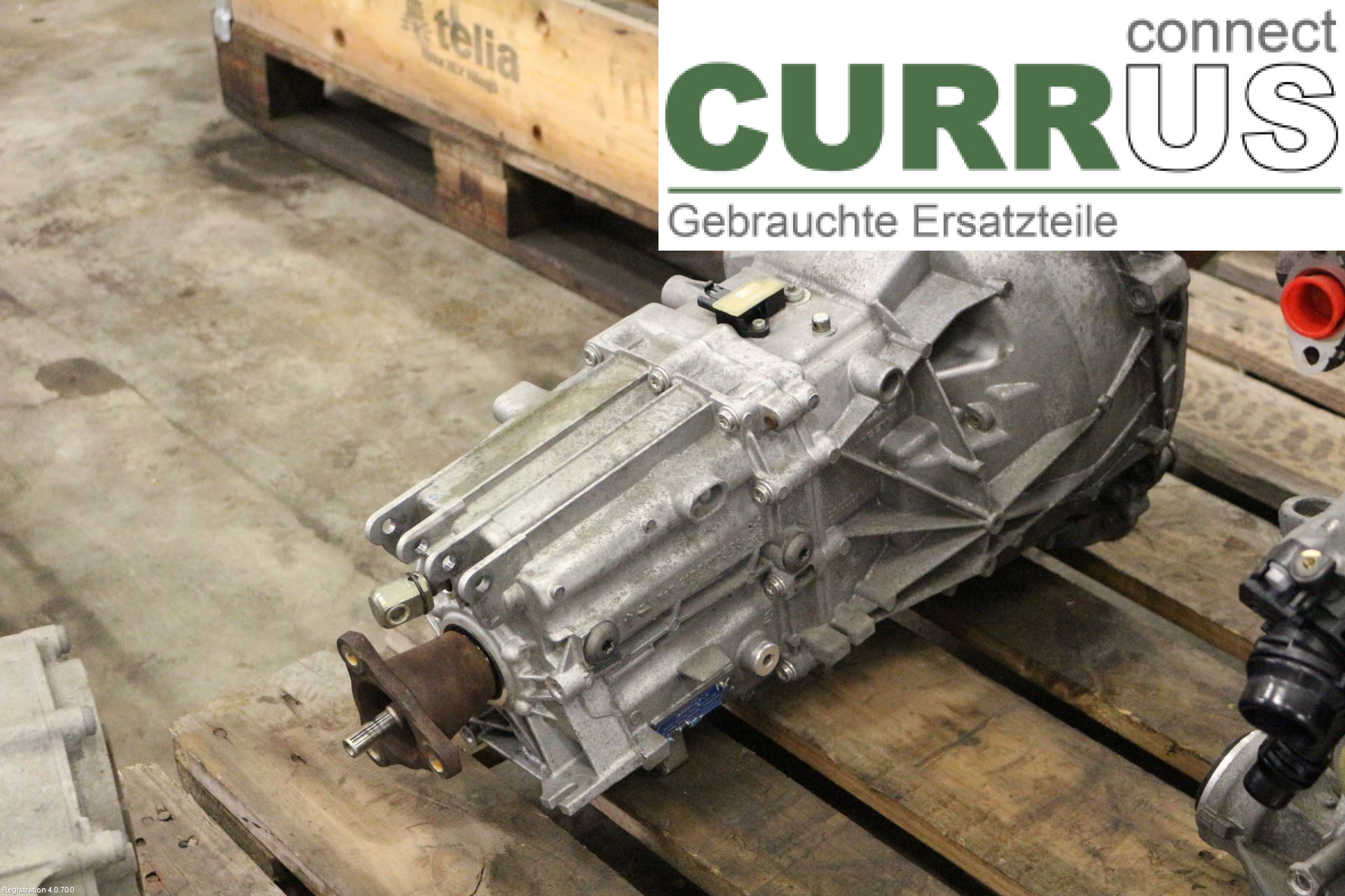 BMW 3 E90/91 SED/TOU 05-12 Gearbox (6-speed) 23008610985 N47-D20A