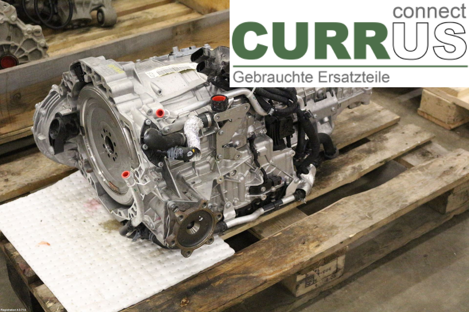 AUDI A7 Sportback 4K 18- Gearbox (Automatic) 0DK300041G DLGA