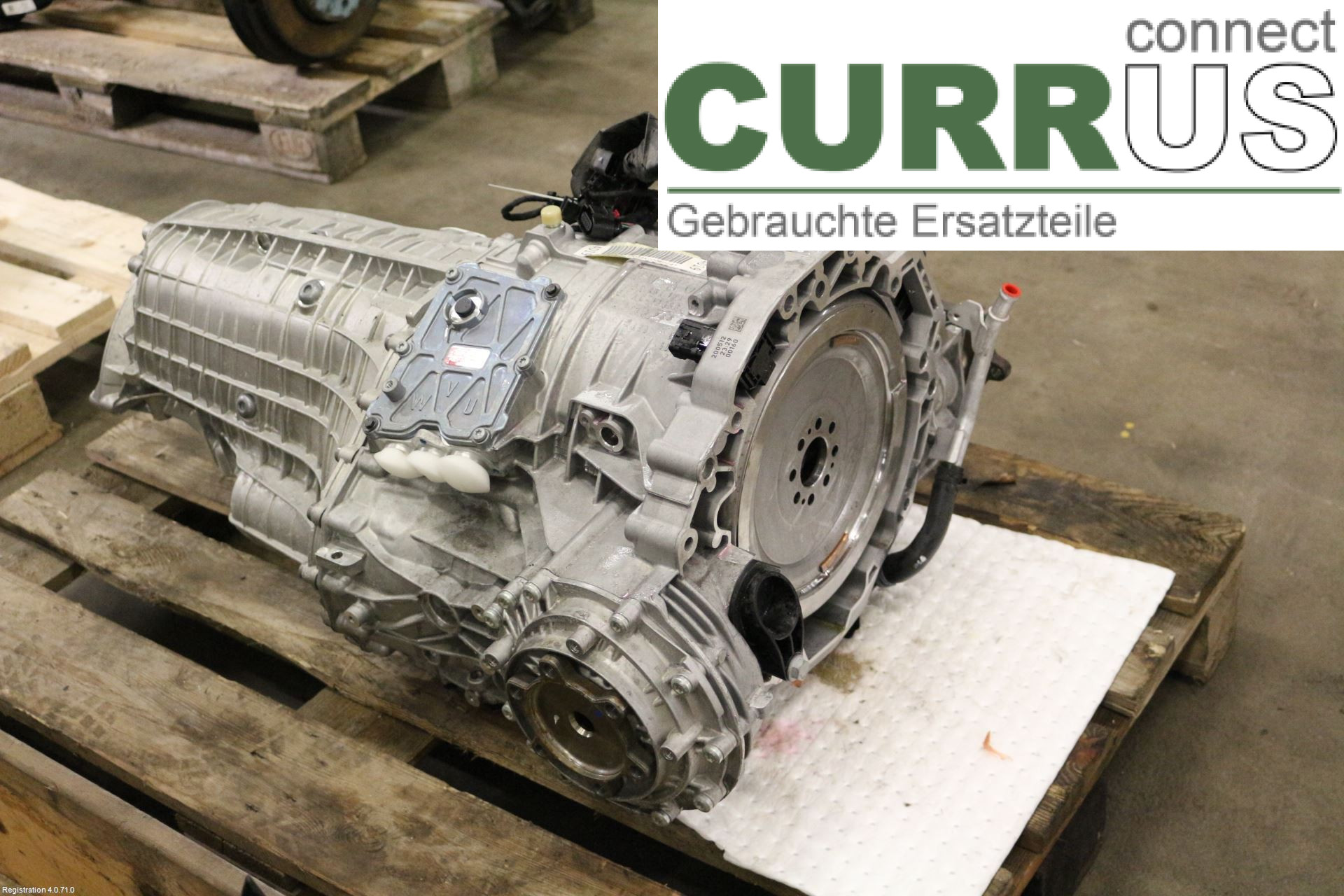 AUDI A7 Sportback 4K 18- Gearbox (Automatic) 0DK300041G DLGA
