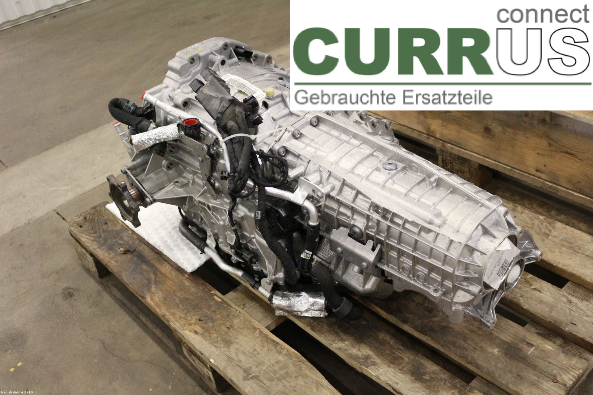 AUDI A7 Sportback 4K 18- Gearbox (Automatic) 0DK300041G DLGA