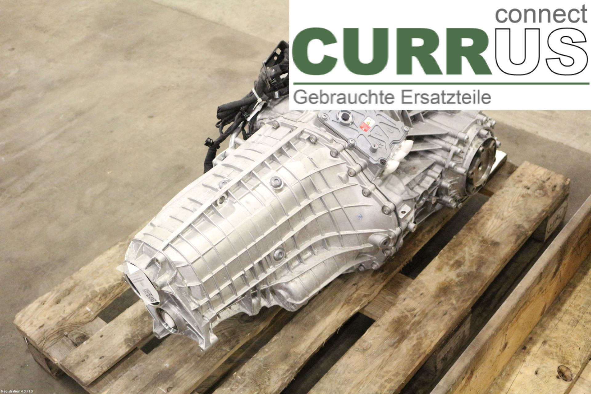 AUDI A7 Sportback 4K 18- Gearbox (Automatic) 0DK300041G DLGA