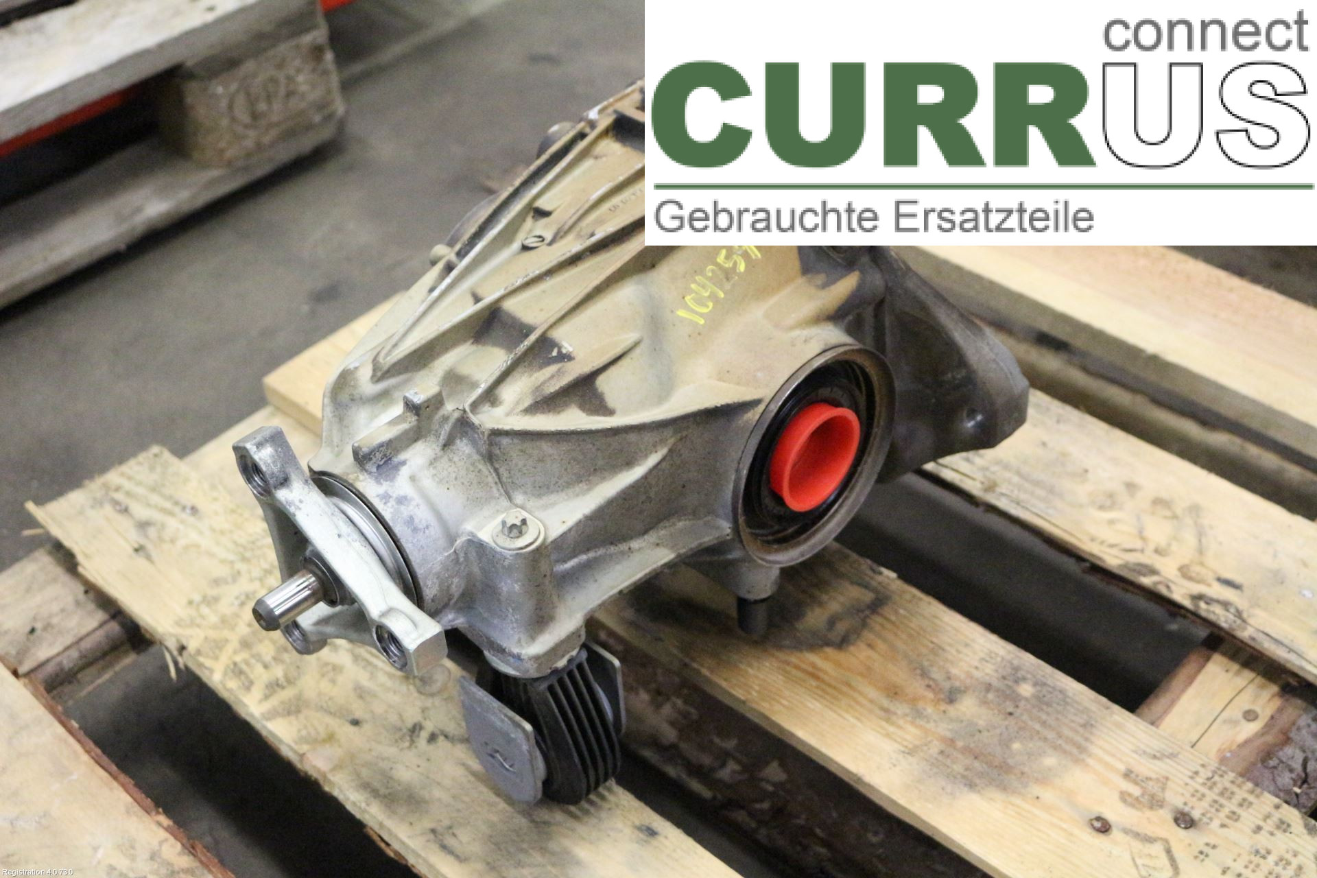 MB C-KLASS (W205)  14- Differential A205350800480 OM654.916