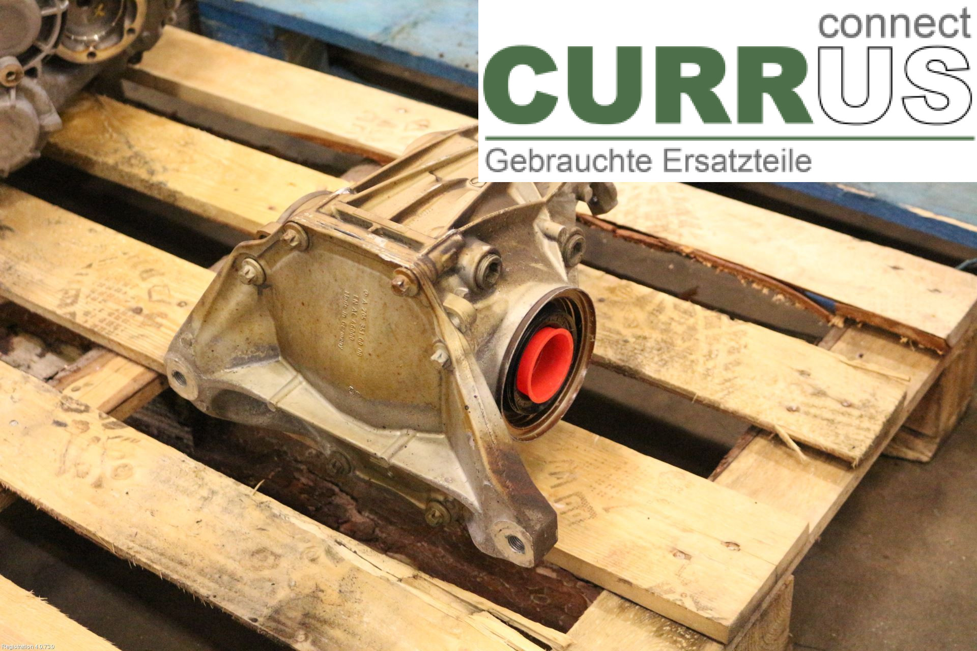 MB C-KLASS (W205)  14- Differential A205350800480 OM654.916