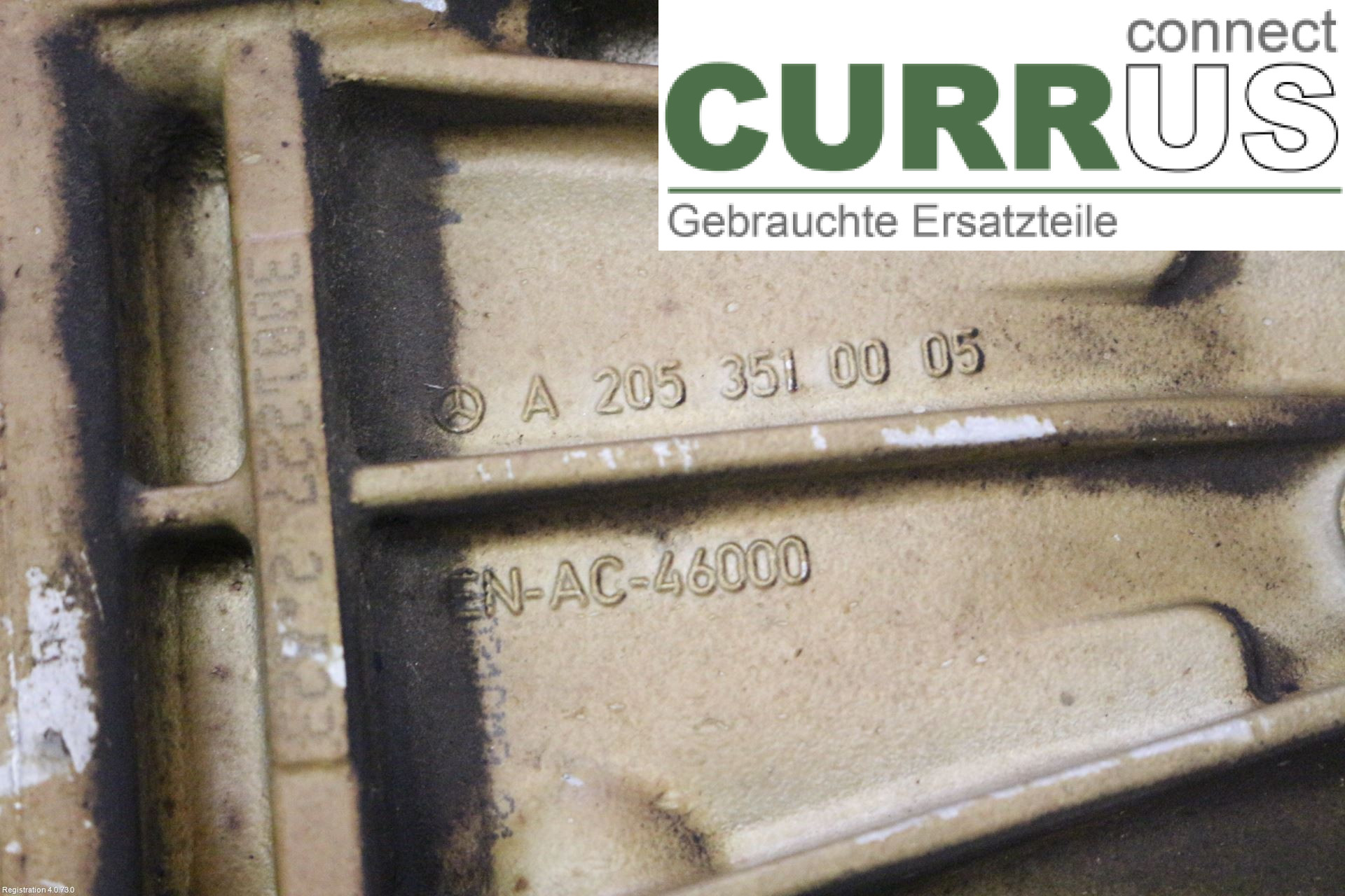 MB C-KLASS (W205)  14- Differential A205350800480 OM654.916