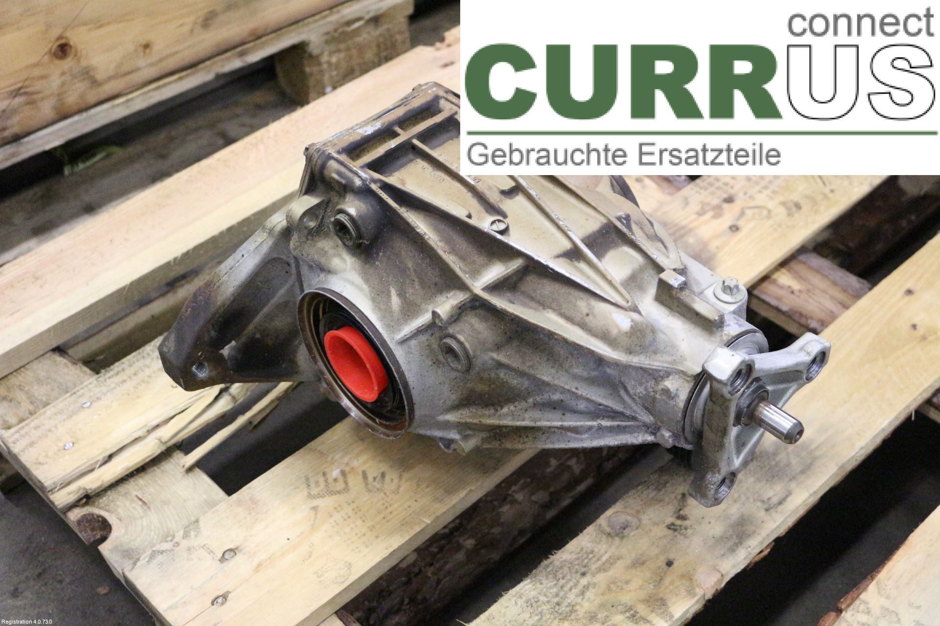 MB C-KLASS (W205)  14- Differential A205350800480 OM654.916
