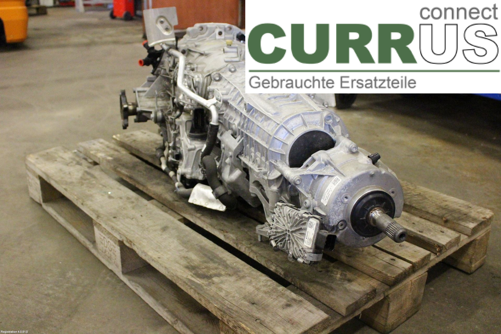 AUDI Q5  17- Gearbox (Automatic) 0DK300041D DLGA