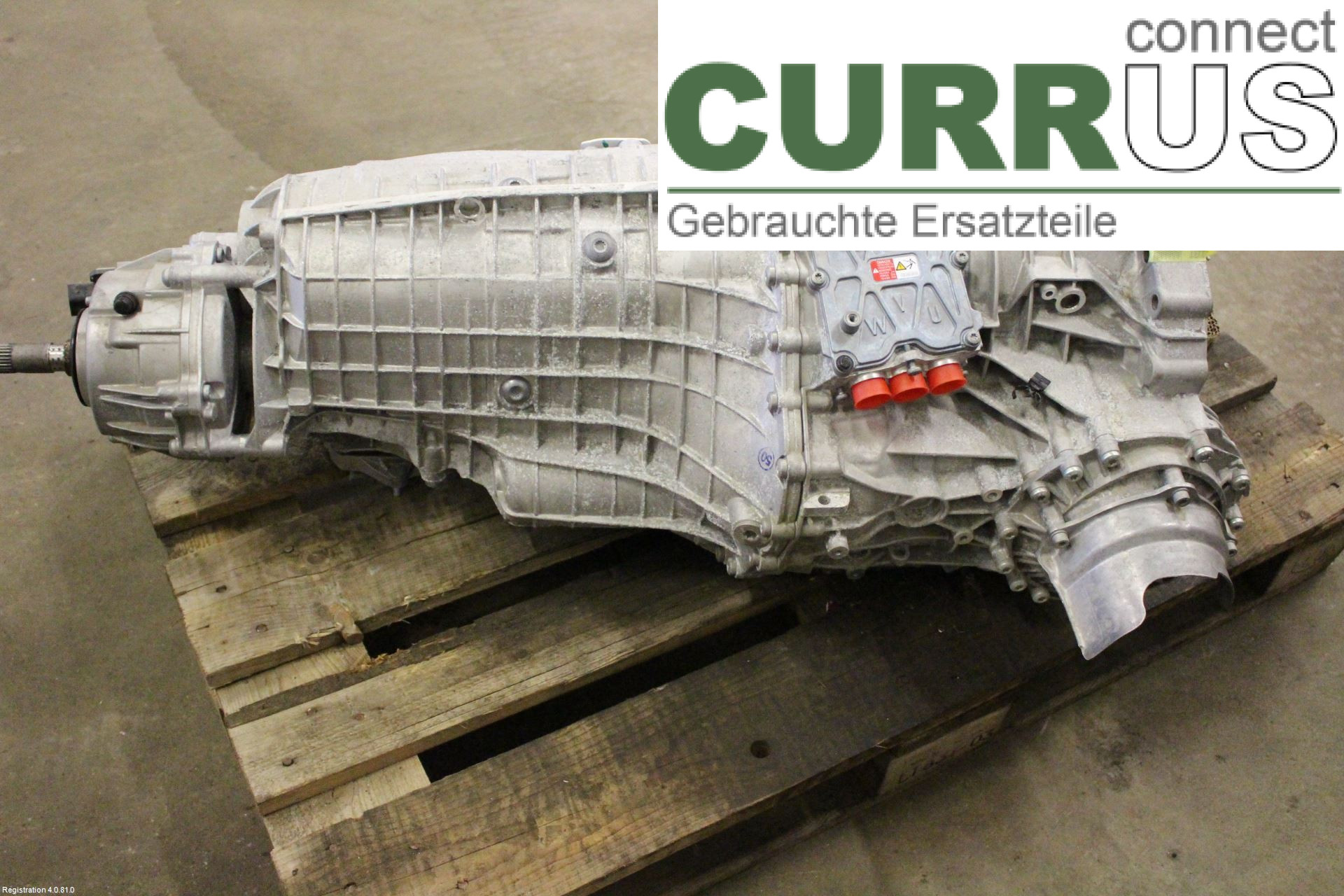 AUDI Q5  17- Gearbox (Automatic) 0DK300041D DLGA