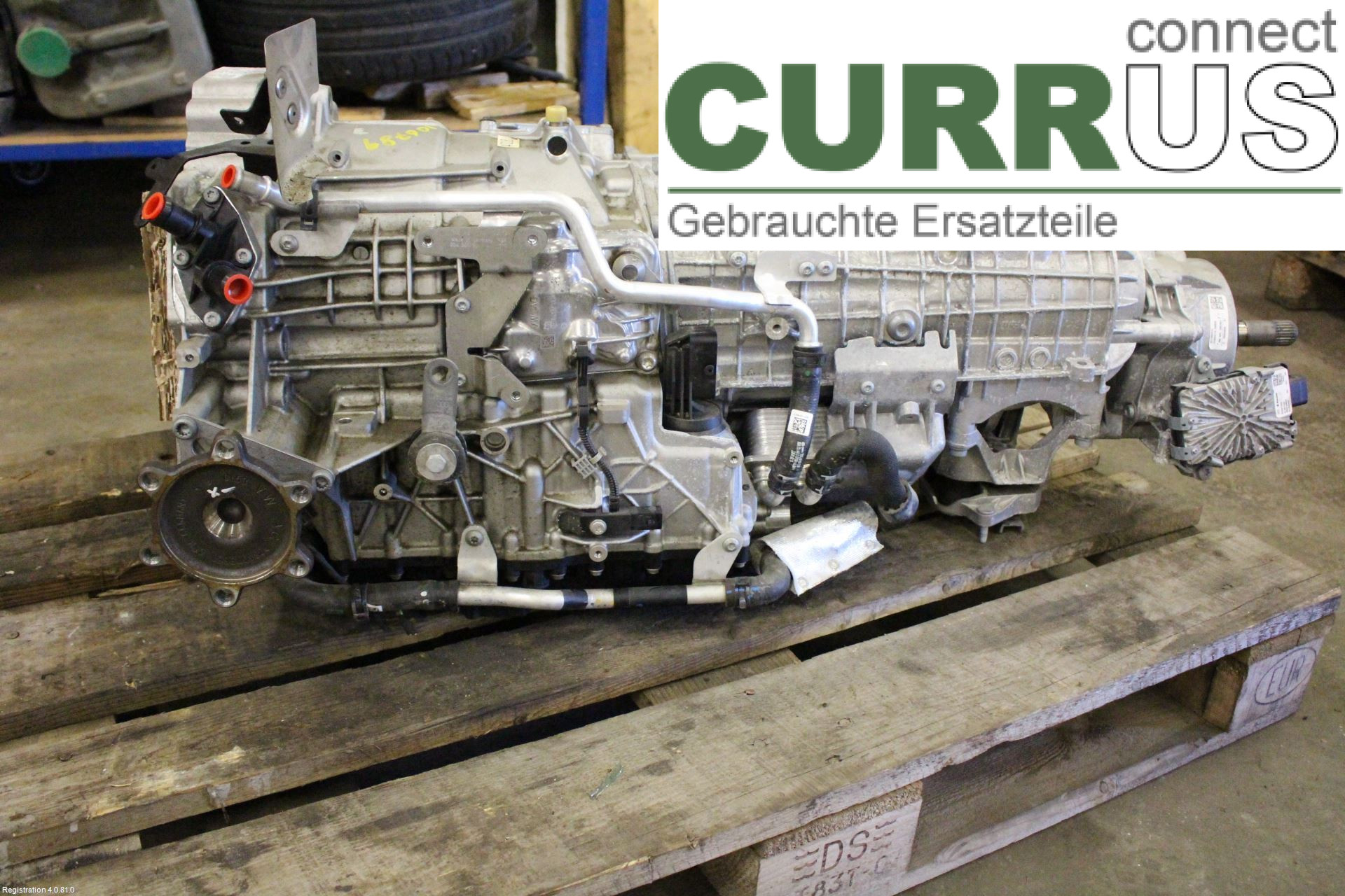 AUDI Q5  17- Gearbox (Automatic) 0DK300041D DLGA
