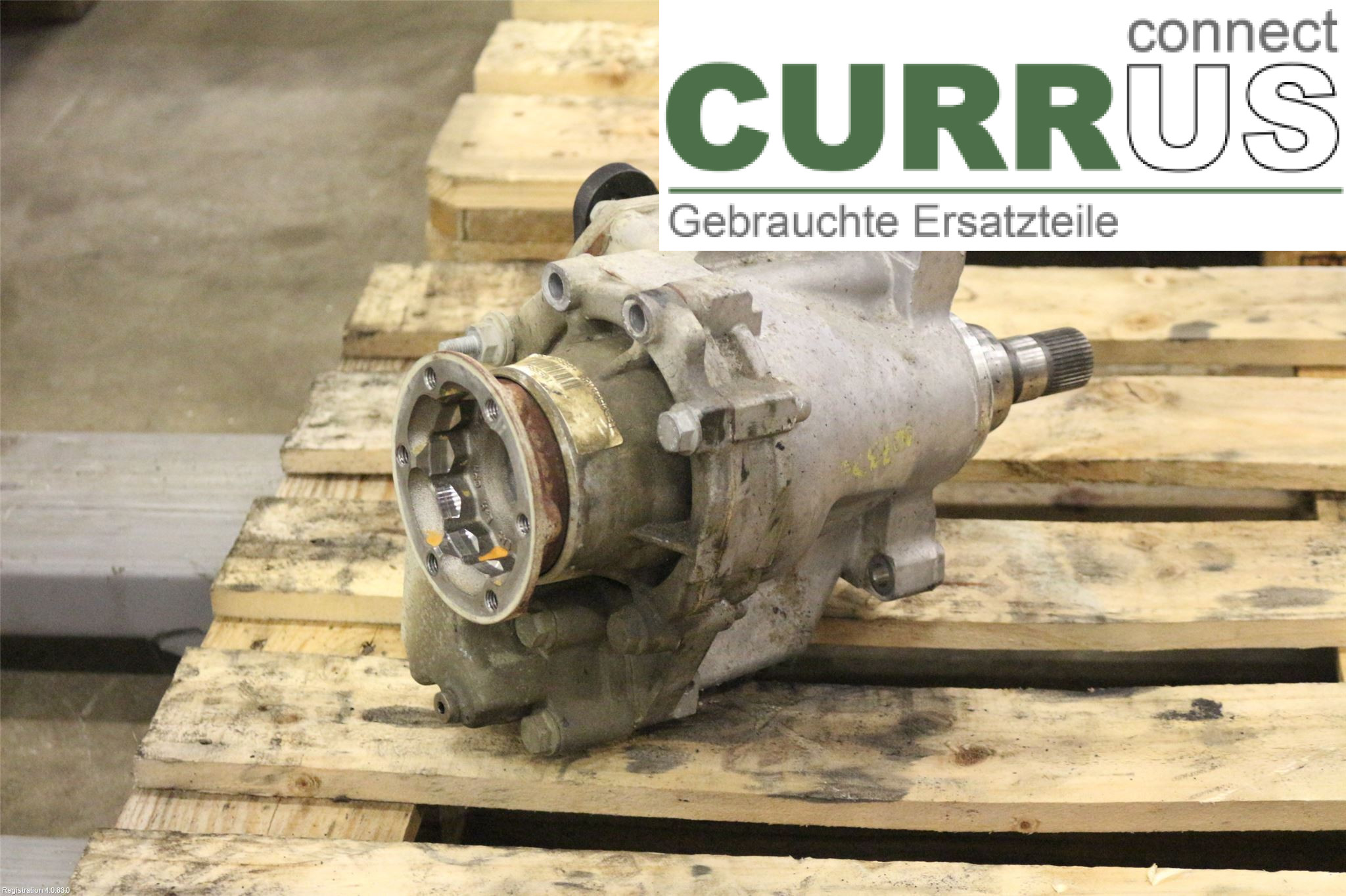 SKODA YETI Distribution gear box 0AV409053AG CFHC