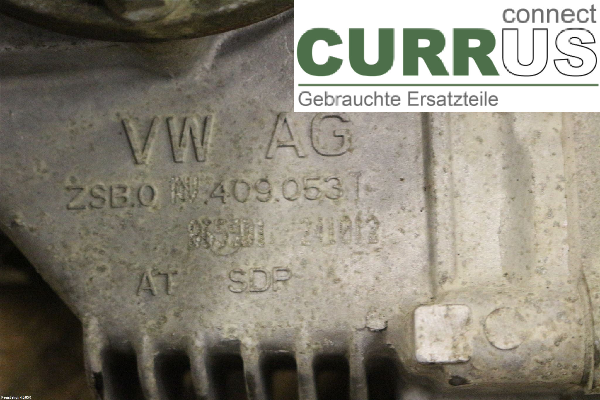 SKODA YETI Distribution gear box 0AV409053AG CFHC